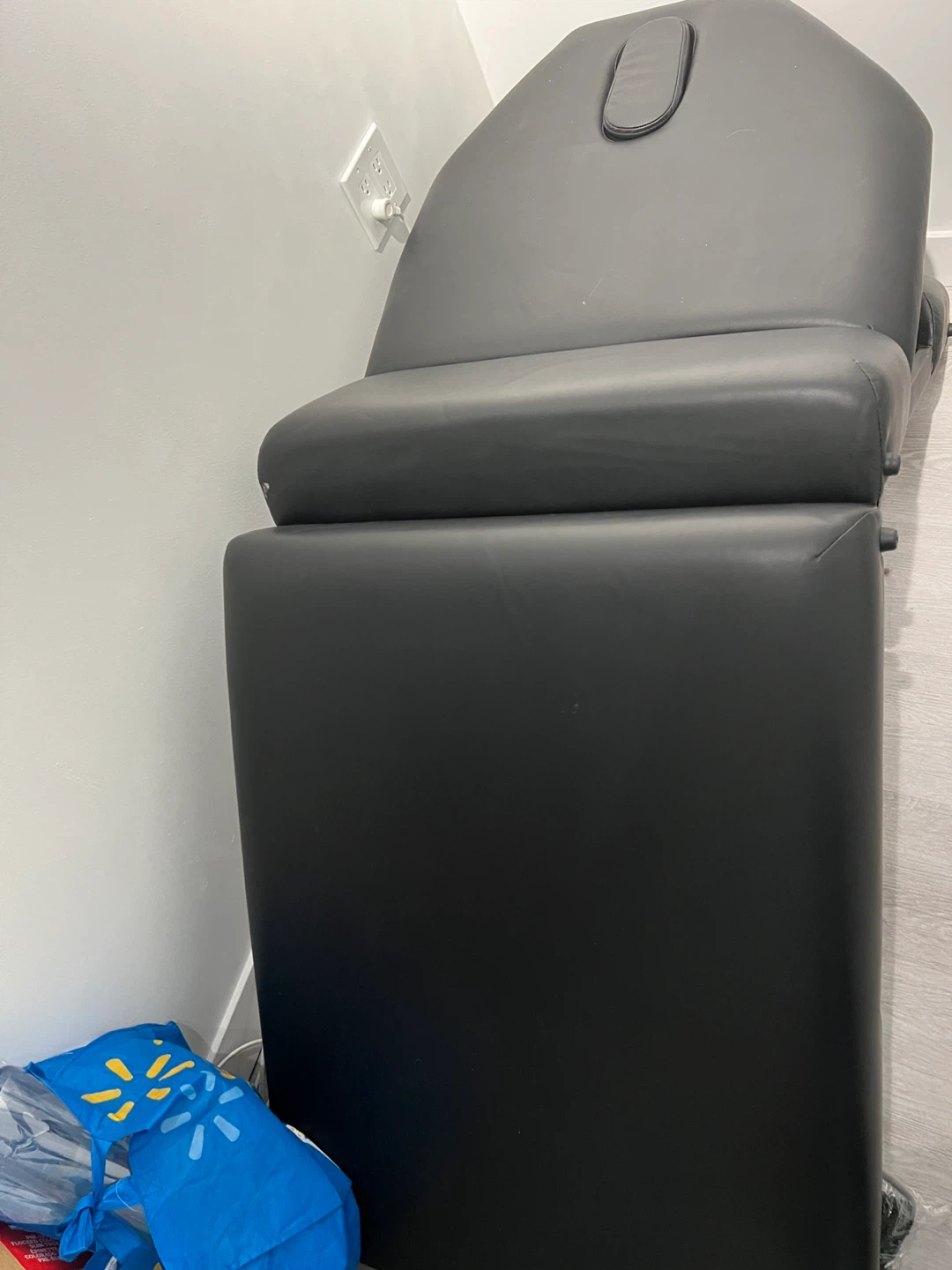Black Portable Massage Table