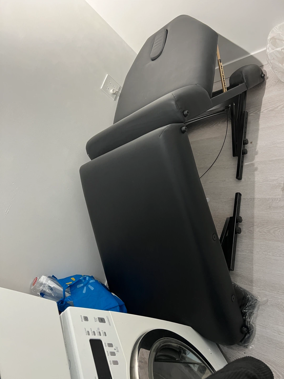 Black Portable Massage Table - photo 2