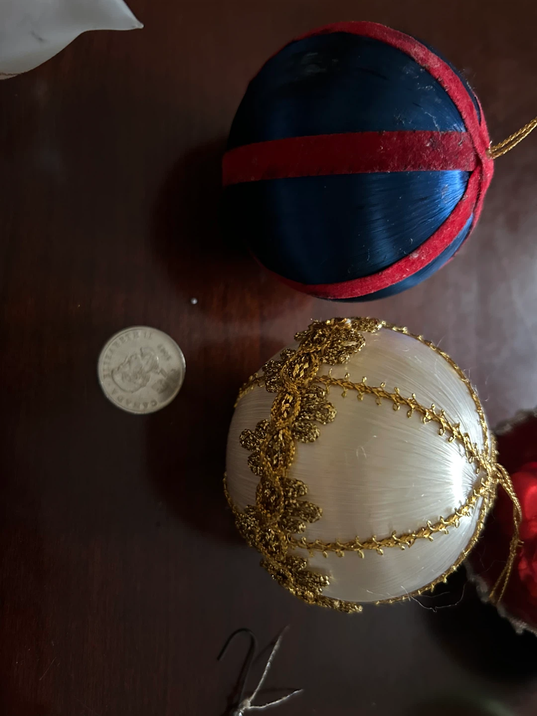 $8 mixed lot of 10 Xmas bulbs Christmas tree decorations - photo 5