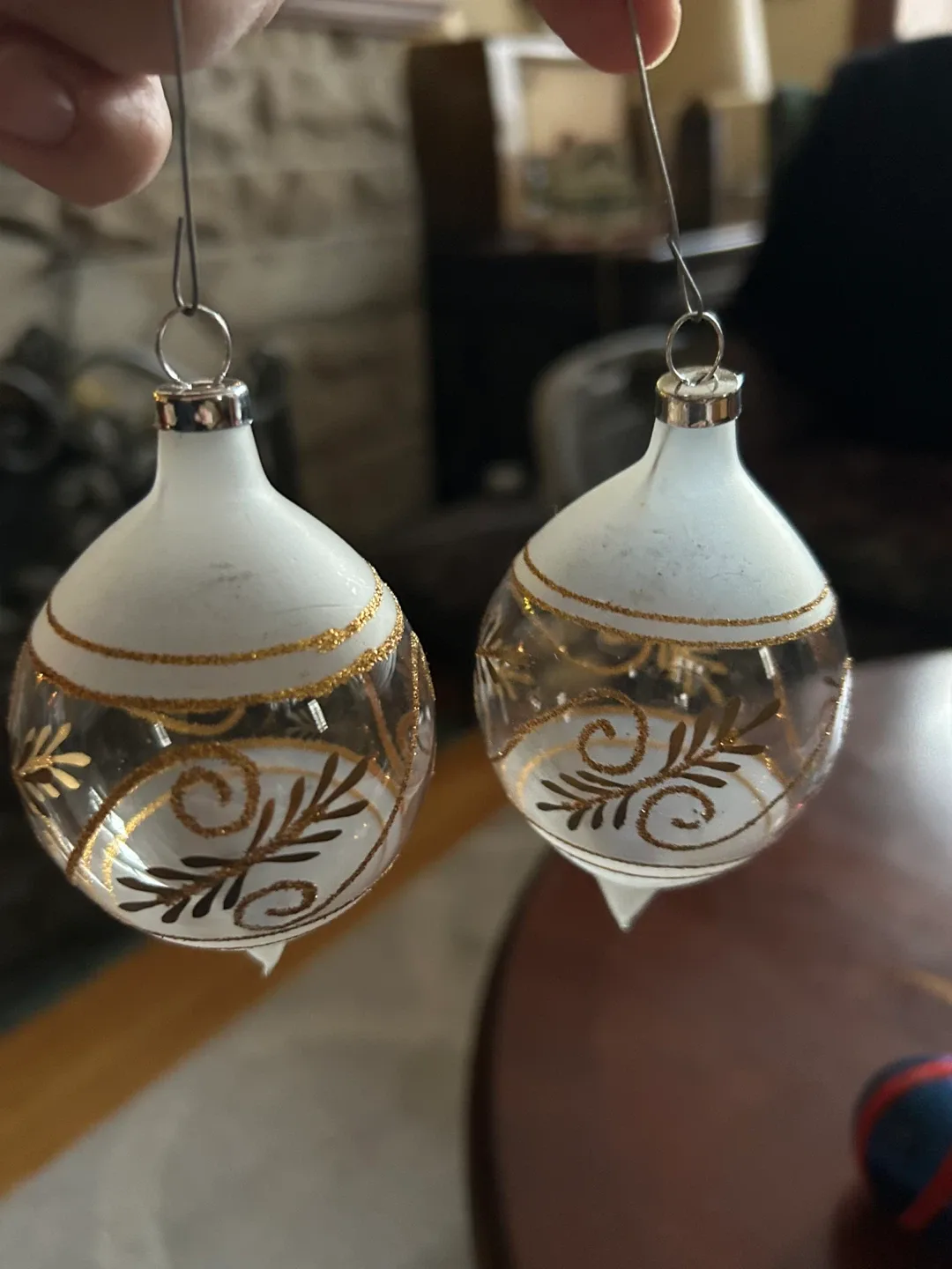 $8 mixed lot of 10 Xmas bulbs Christmas tree decorations image indicator(2)