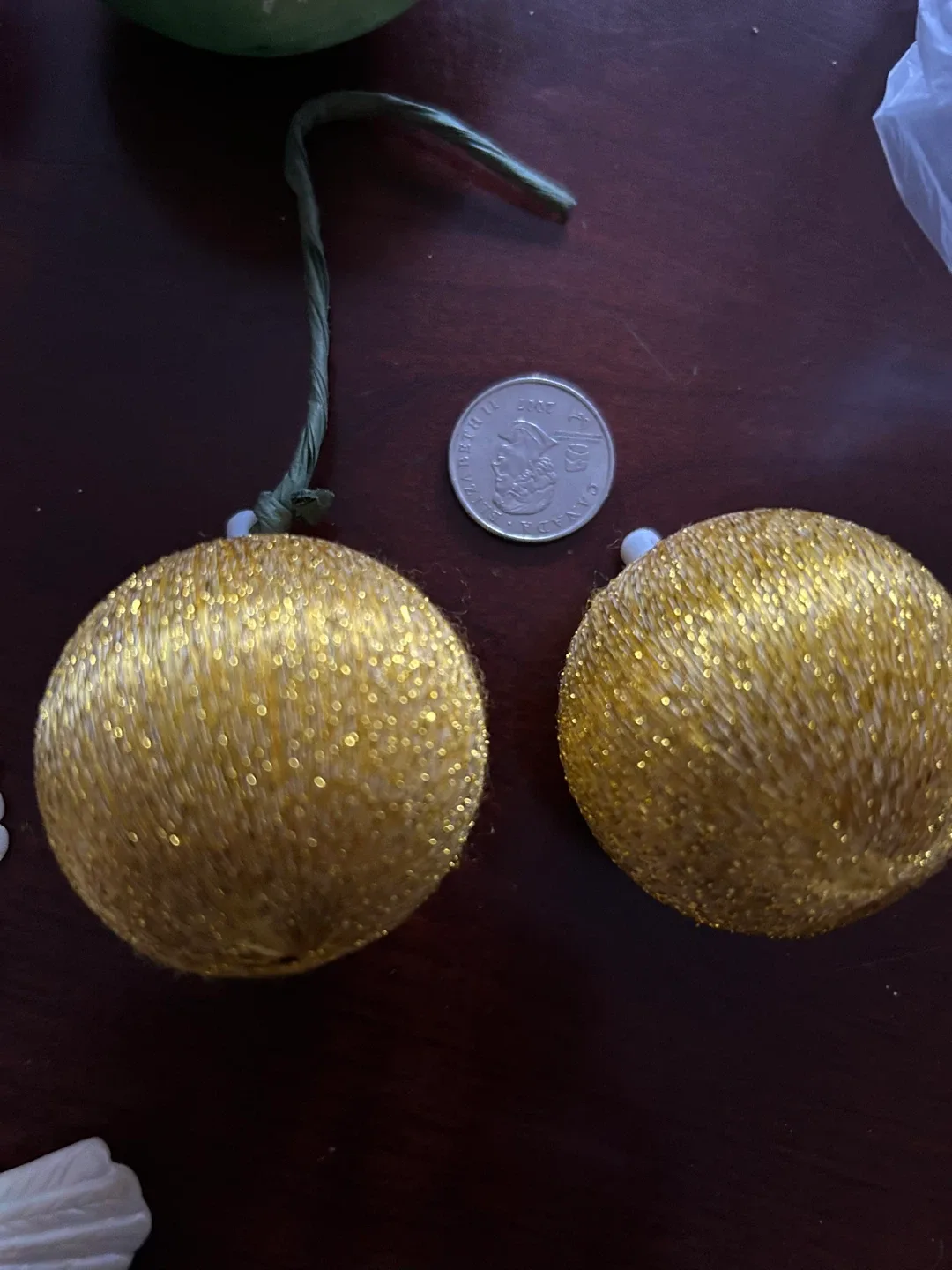 $8 mixed lot of 10 Xmas bulbs Christmas tree decorations image indicator(4)