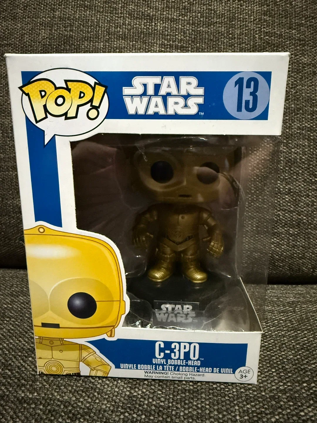 Funko Pop! Star Wars C-3PO #13 Vinyl Figure