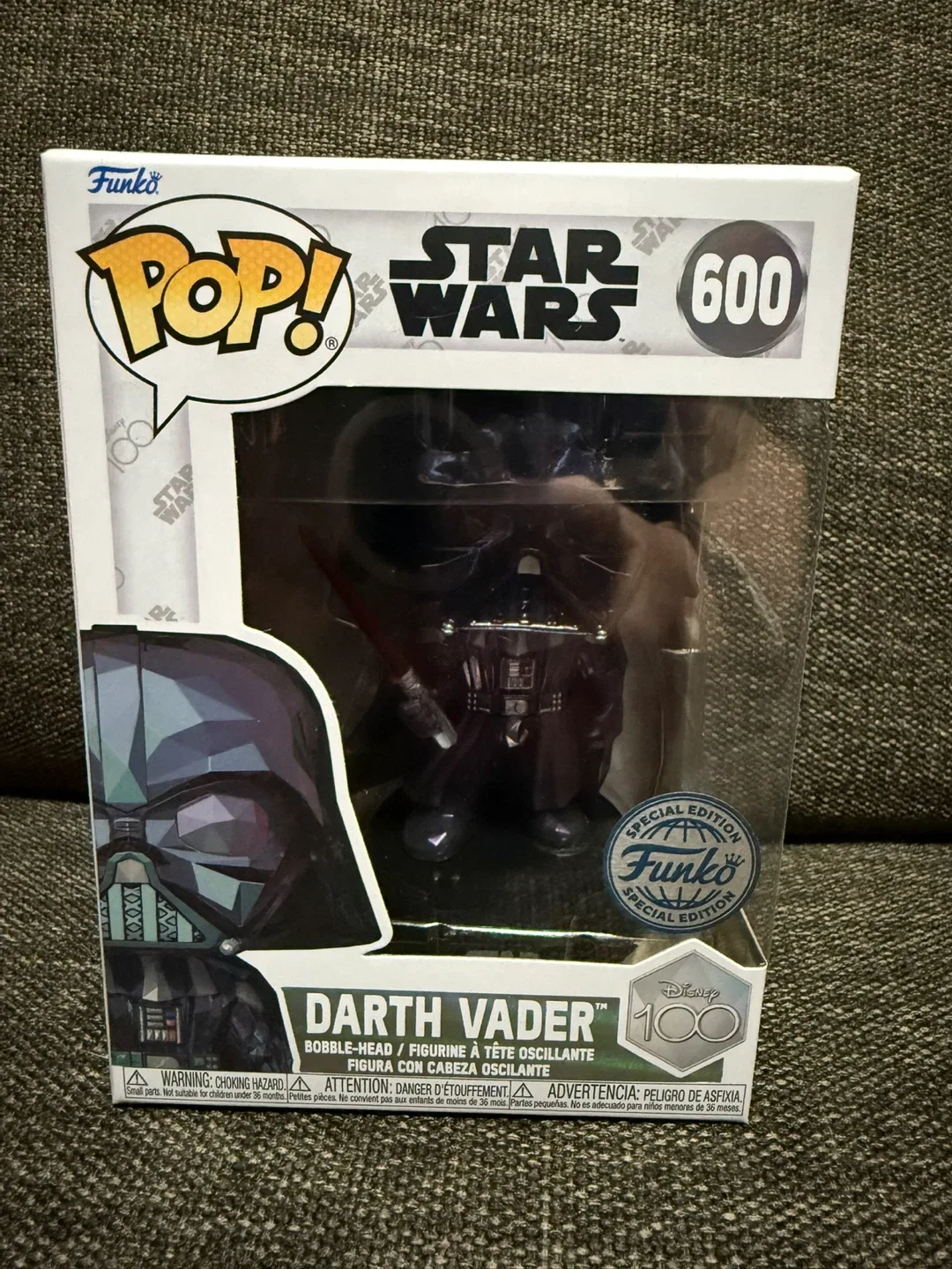 Funko Pop! Star Wars Darth Vader #600