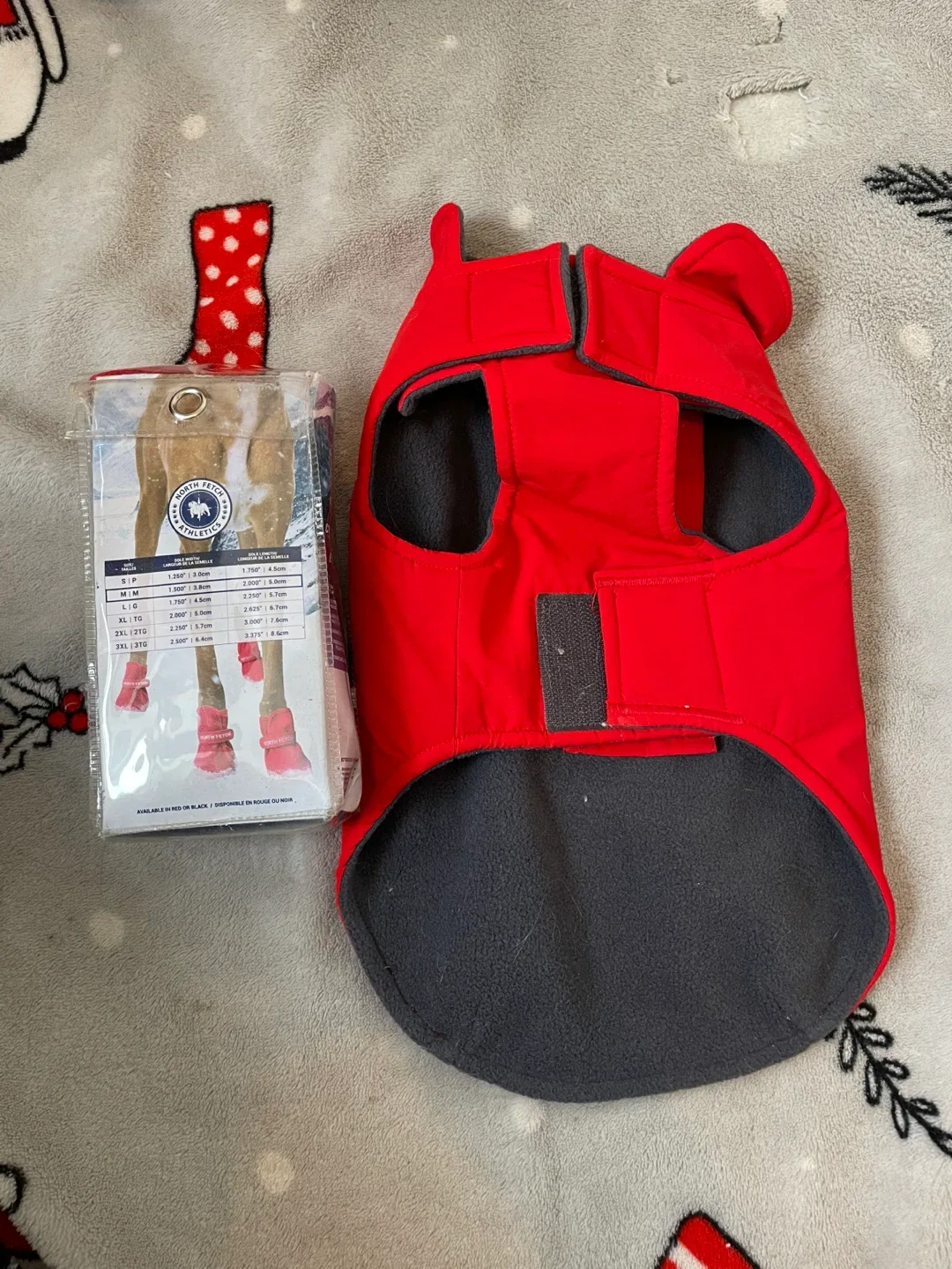 XS 10” Brand New Dog Jacket & Boots image indicator(2)