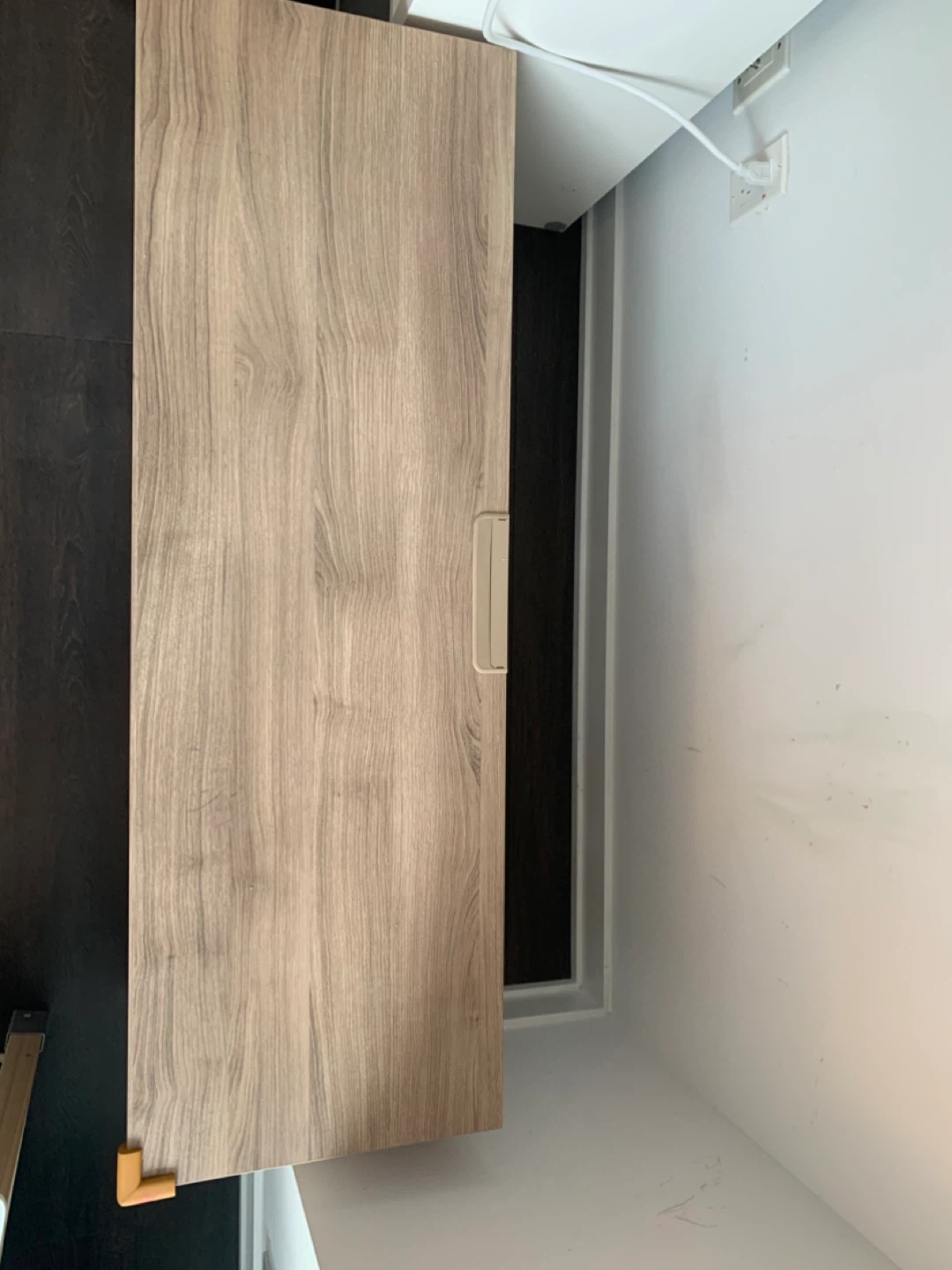 IKEA BESTA TV Bench - White Stained Oak Effect - photo 2