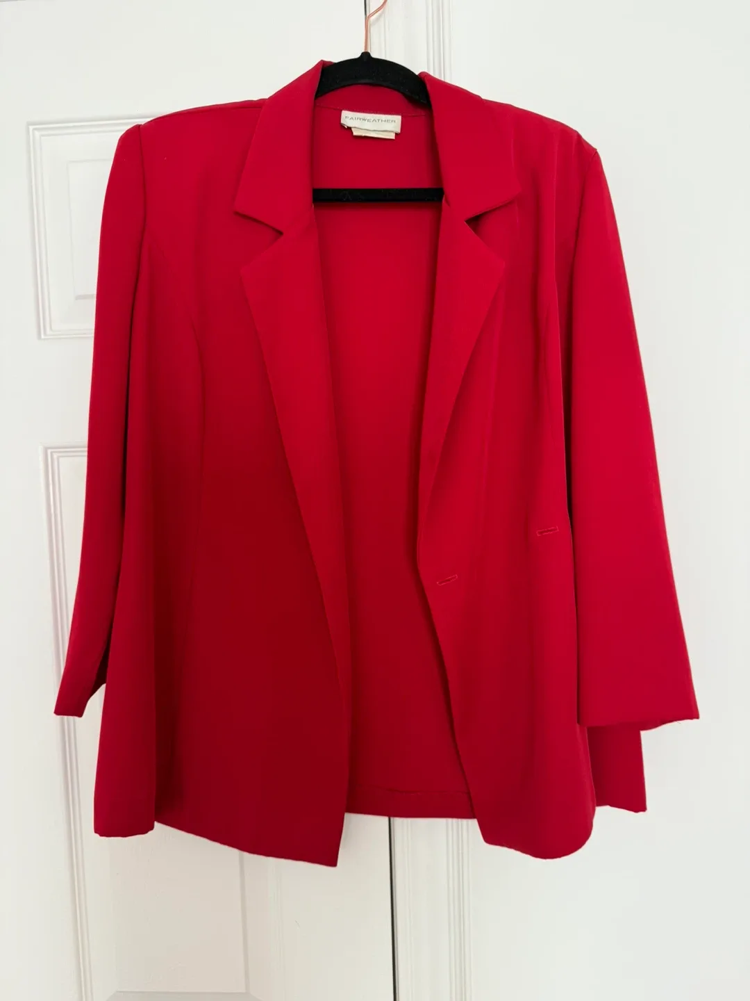 Radiant Red Blazer - Size 8 image indicator(3)