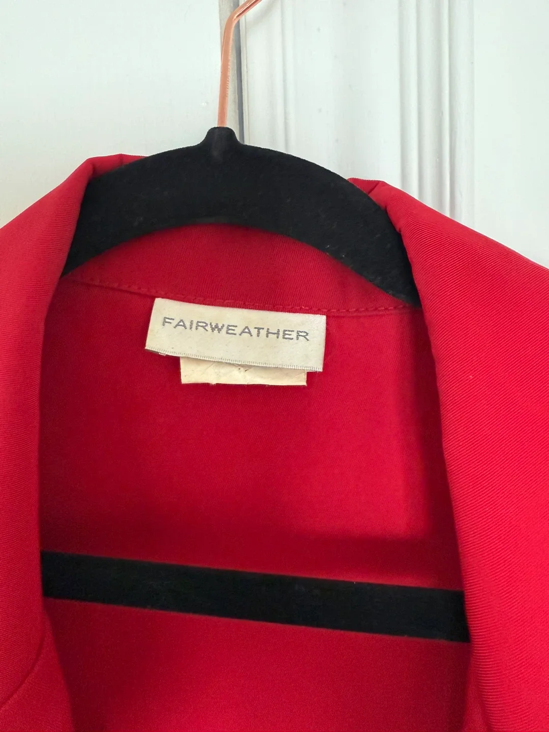 Radiant Red Blazer - Size 8 image indicator(4)