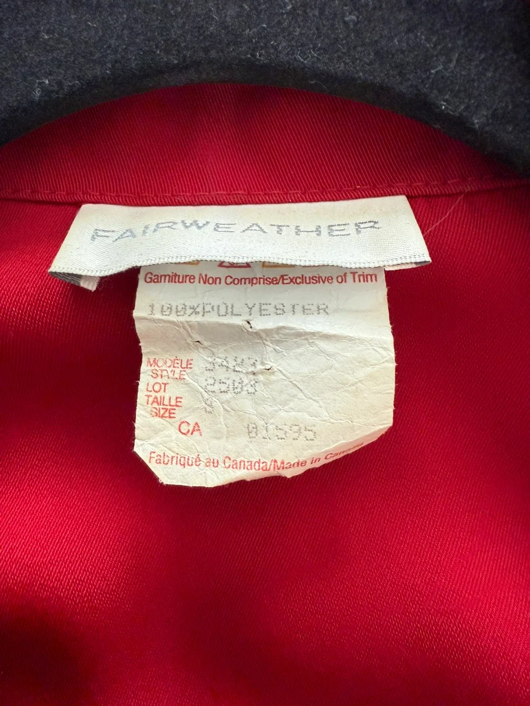 Radiant Red Blazer - Size 8 image indicator(5)