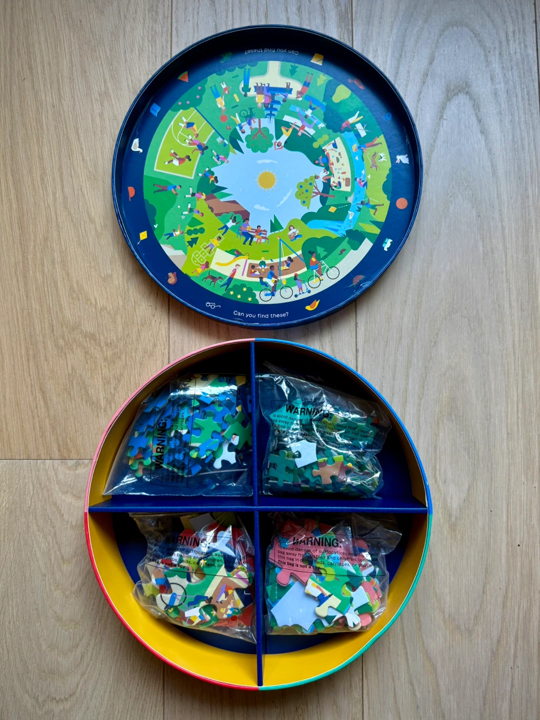 NEW Pennycake JoinAround Puzzle - Family Fun! - photo 2