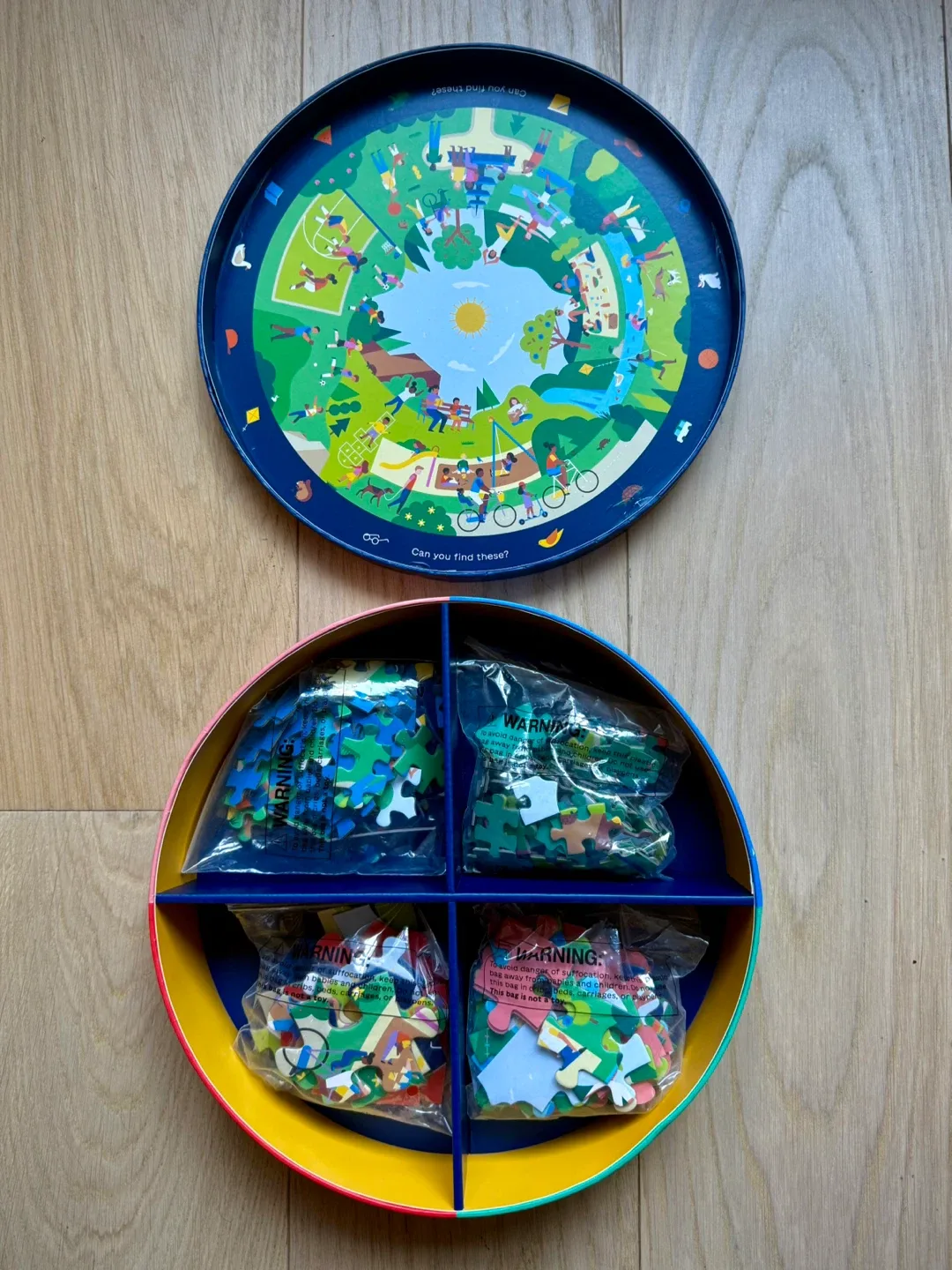 NEW Pennycake JoinAround Puzzle - Family Fun! image indicator(2)