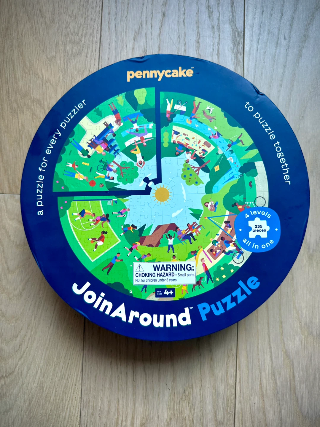 NEW Pennycake JoinAround Puzzle - Family Fun!