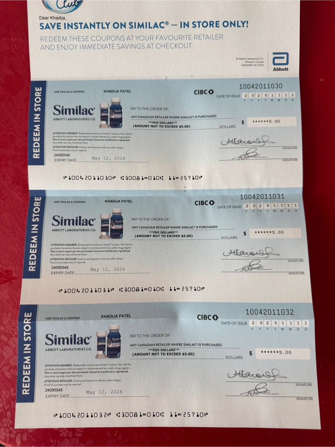 Free Similac 15CAD coupons #Cleanout