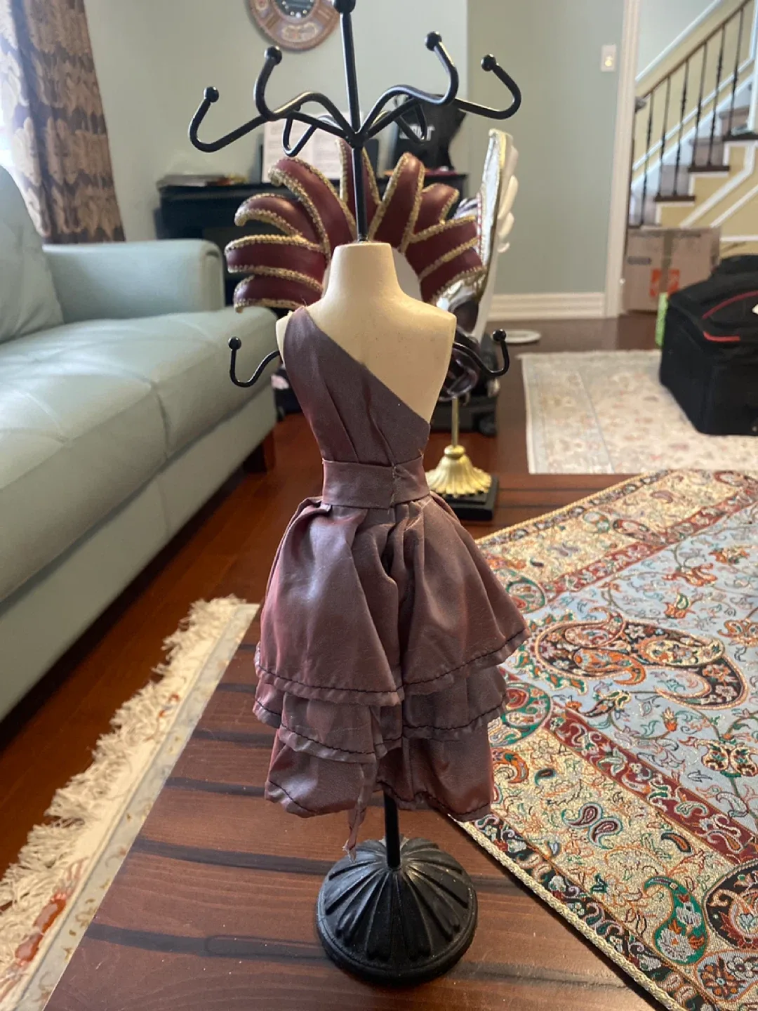 Jewelry Holder Mannequin Dress Form image indicator(2)