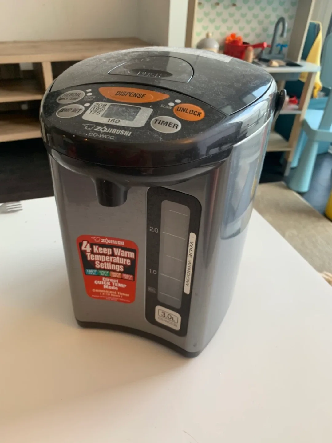 Zojirushi CD-WCC Electric Water Boiler 3.0L