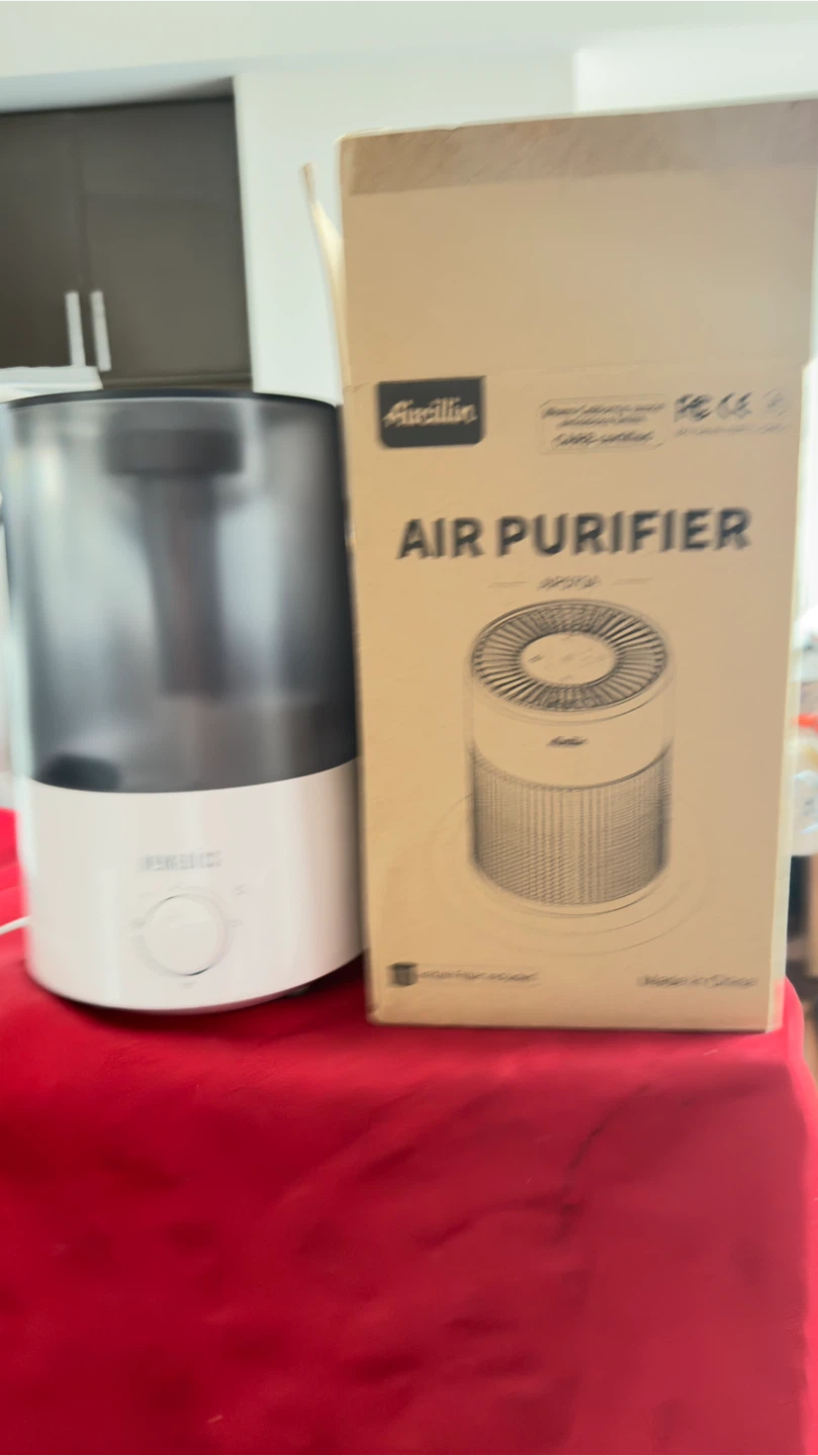 Auxillia Air Purifier Humidifier Combo