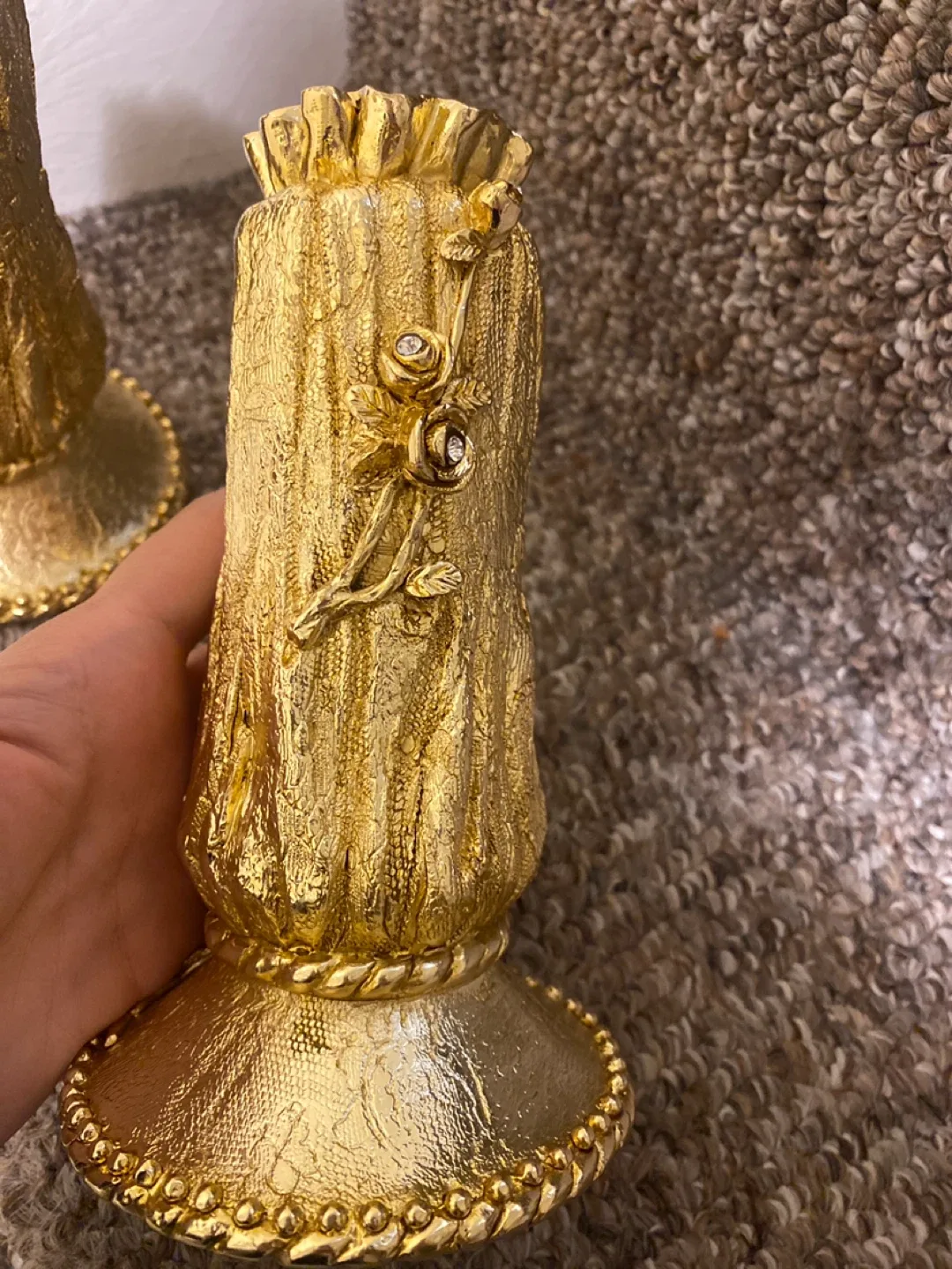 Gold Decorative candleholder image indicator(2)