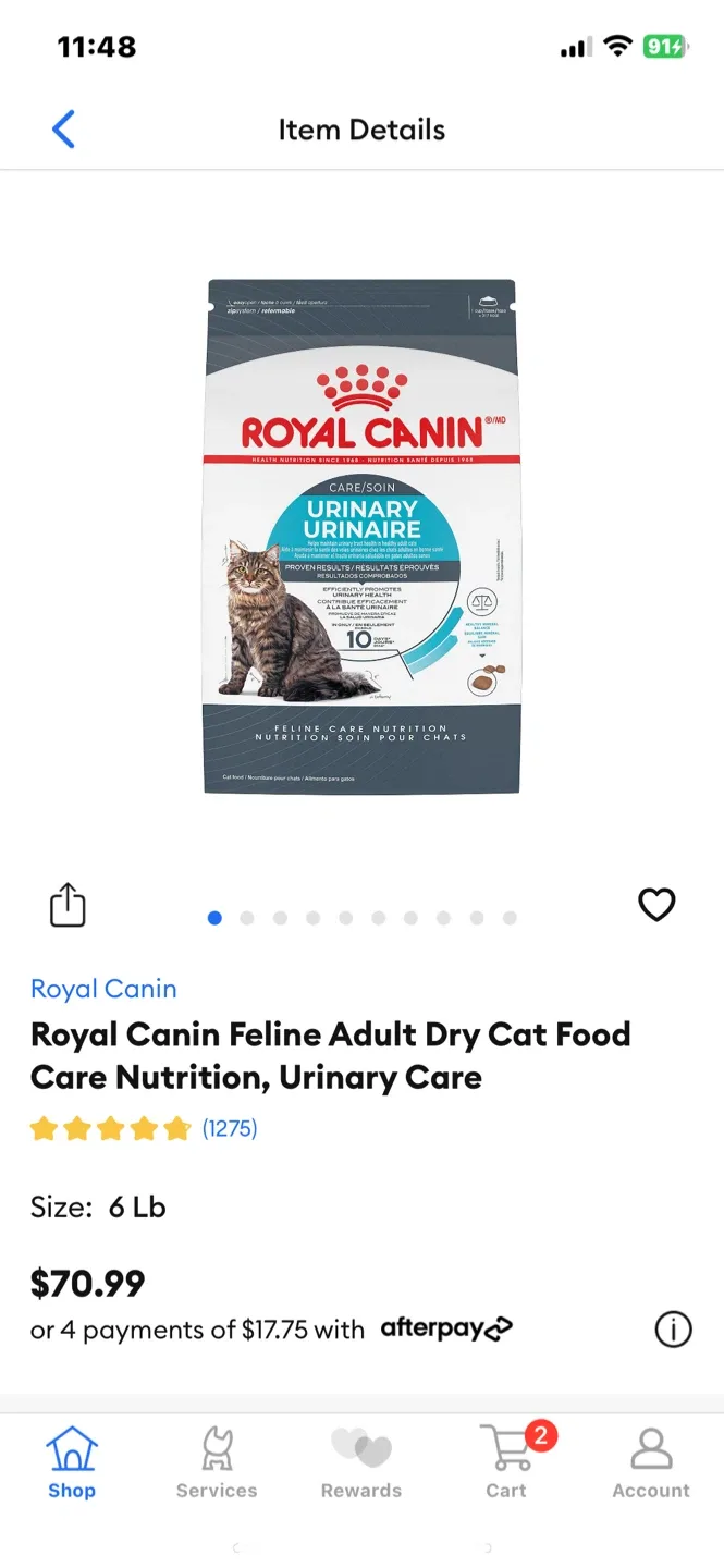 Brand New Royal Canin Urinary Cat Food image indicator(5)