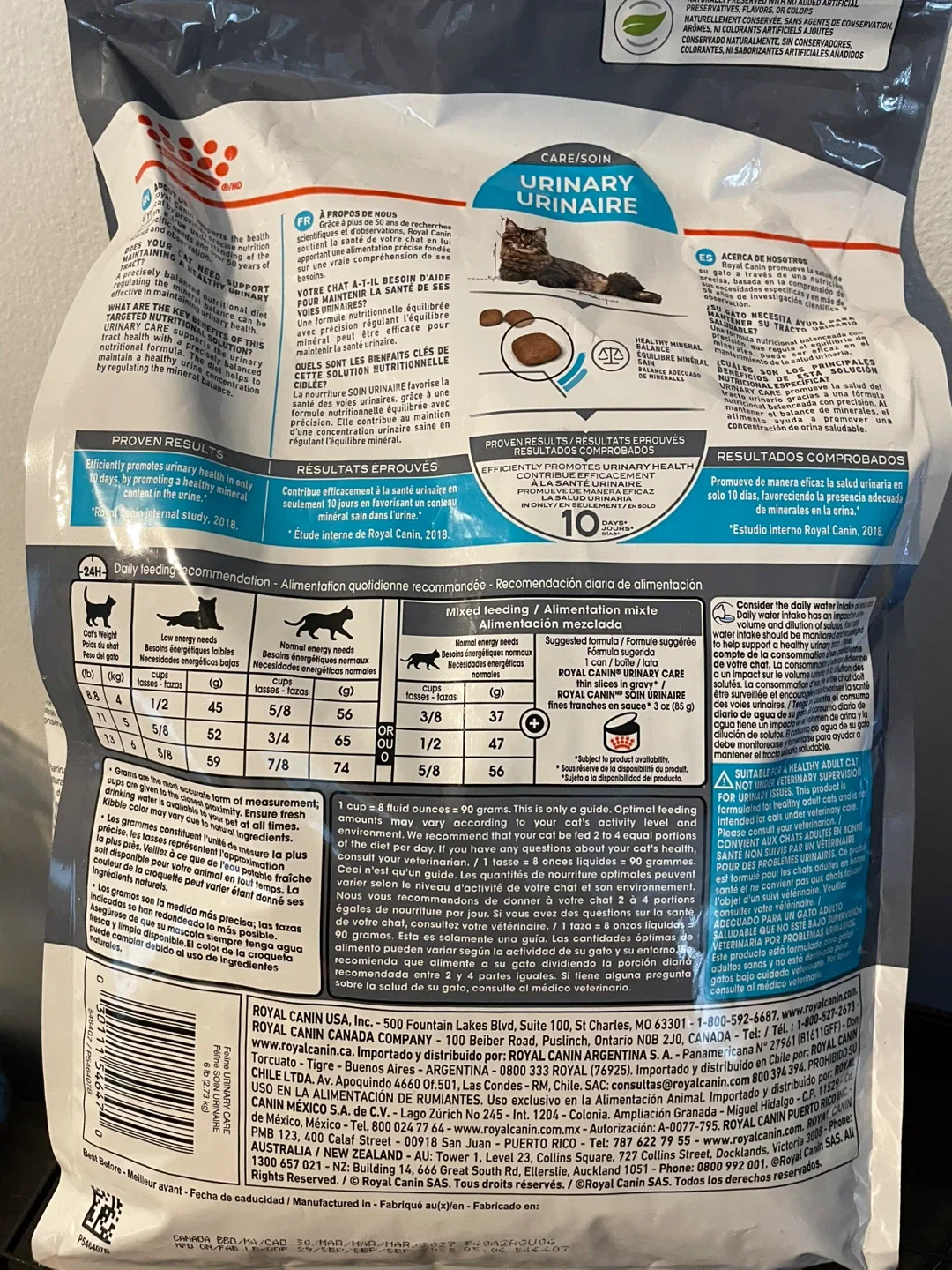 Brand New Royal Canin Urinary Cat Food image indicator(4)