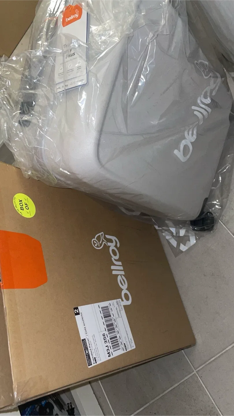 New Bellroy Transit Carry-On - Chalk