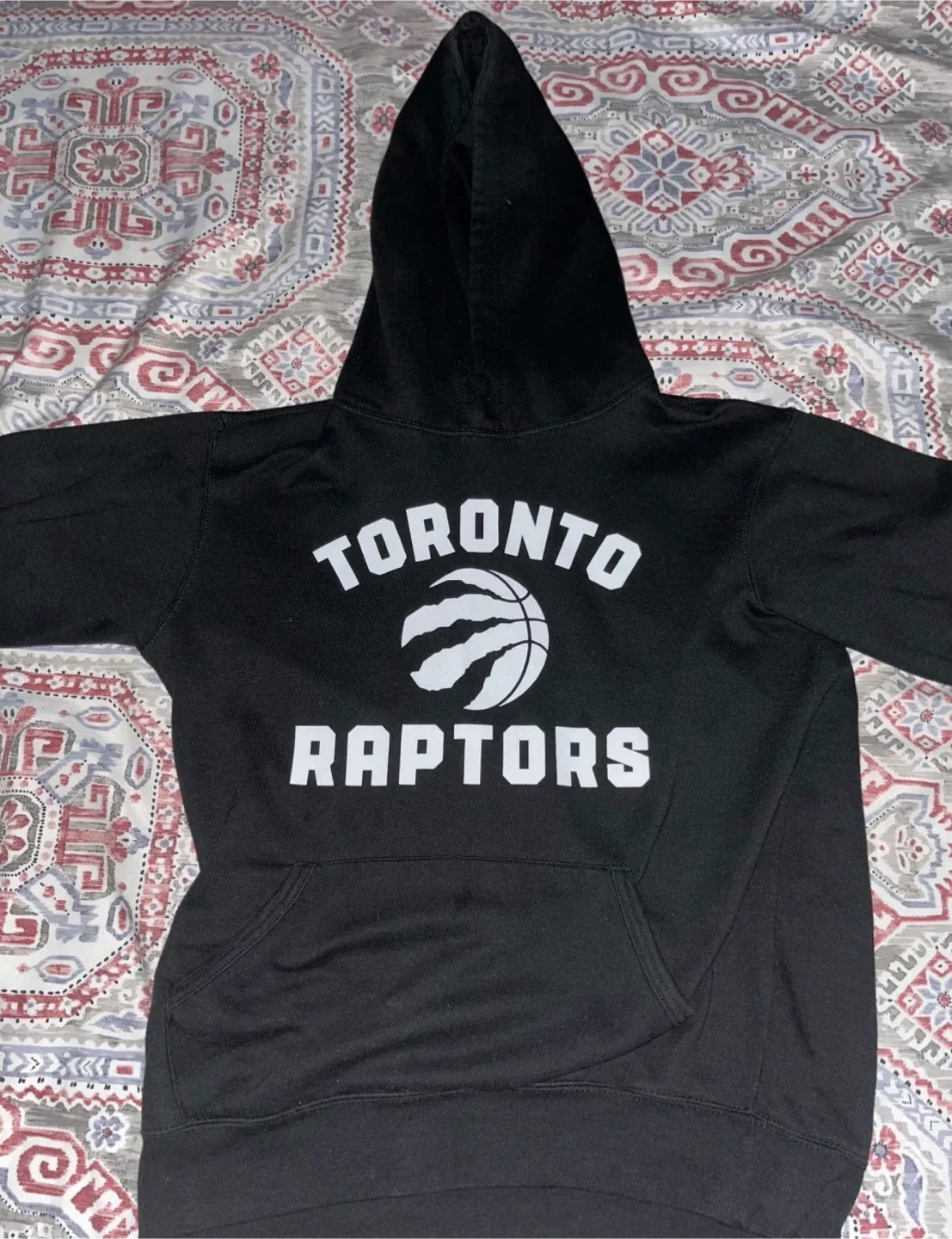 Toronto Raptors Black Hoodie