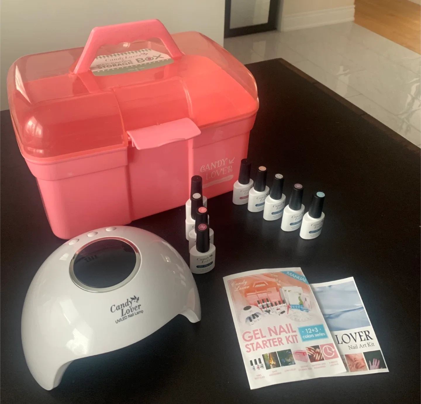 Candy Lover Gel Nail Starter Kit
