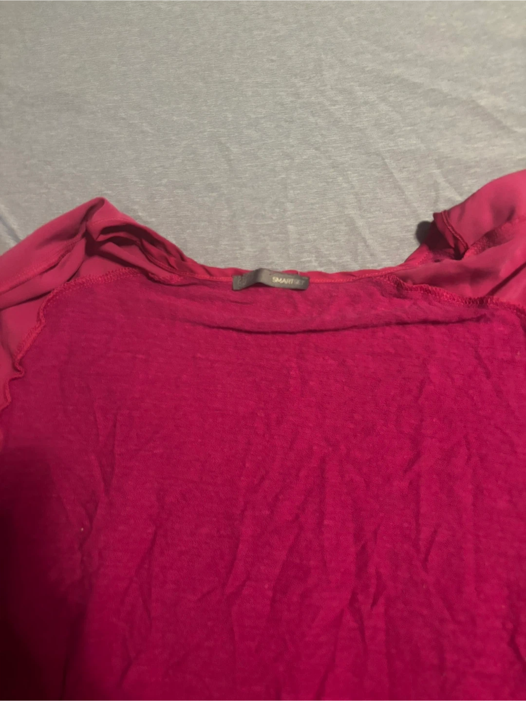 Smart Set Red T-Shirt - Size medium - photo 2