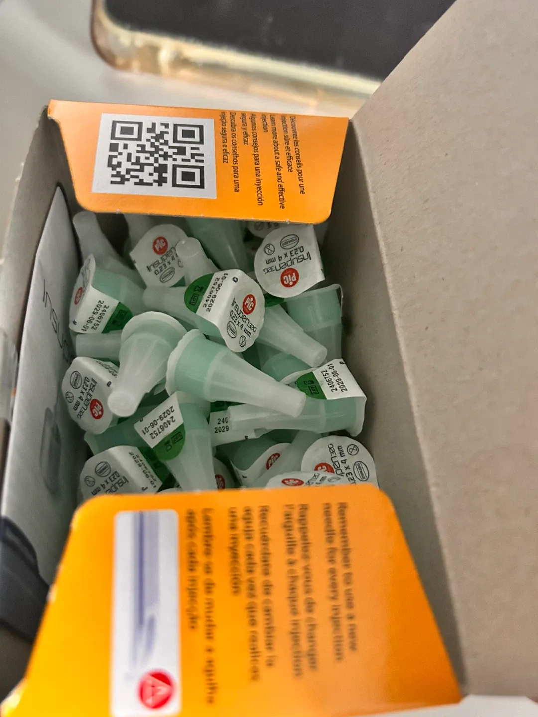 Humulin N KwikPen & PIC Insupen 32G Needles image indicator(4)