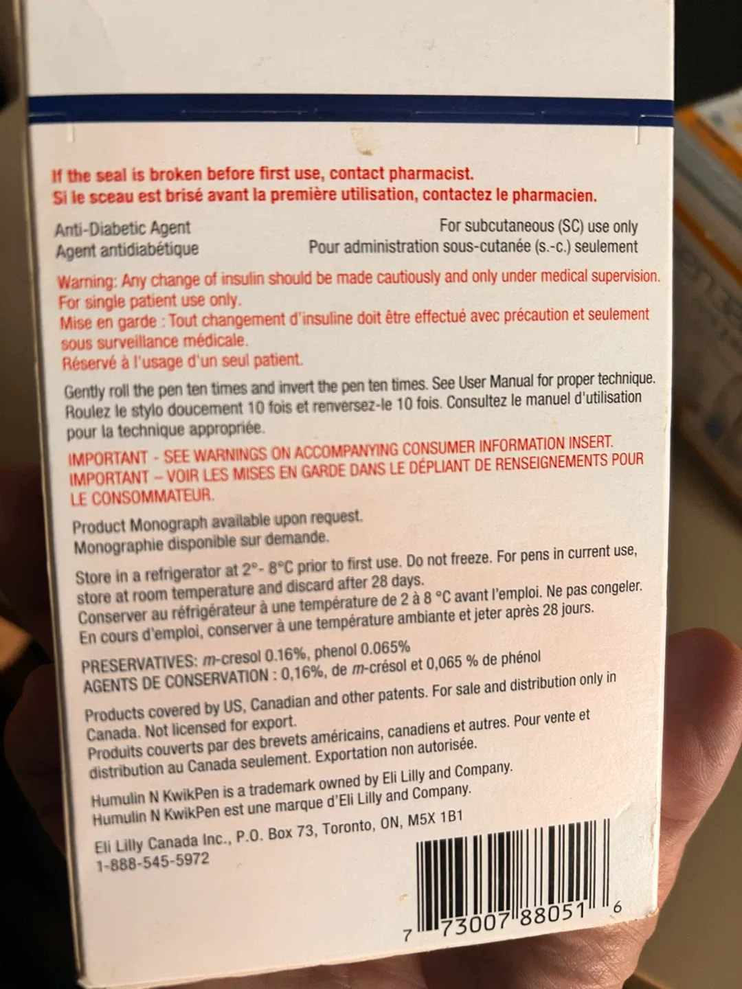 Humulin N KwikPen & PIC Insupen 32G Needles image indicator(2)