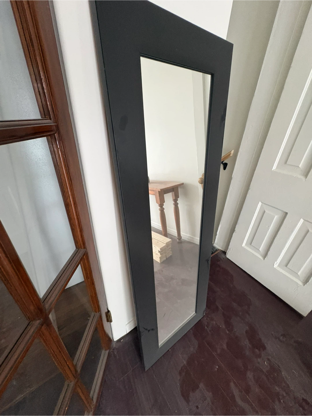 Black Framed Mirror