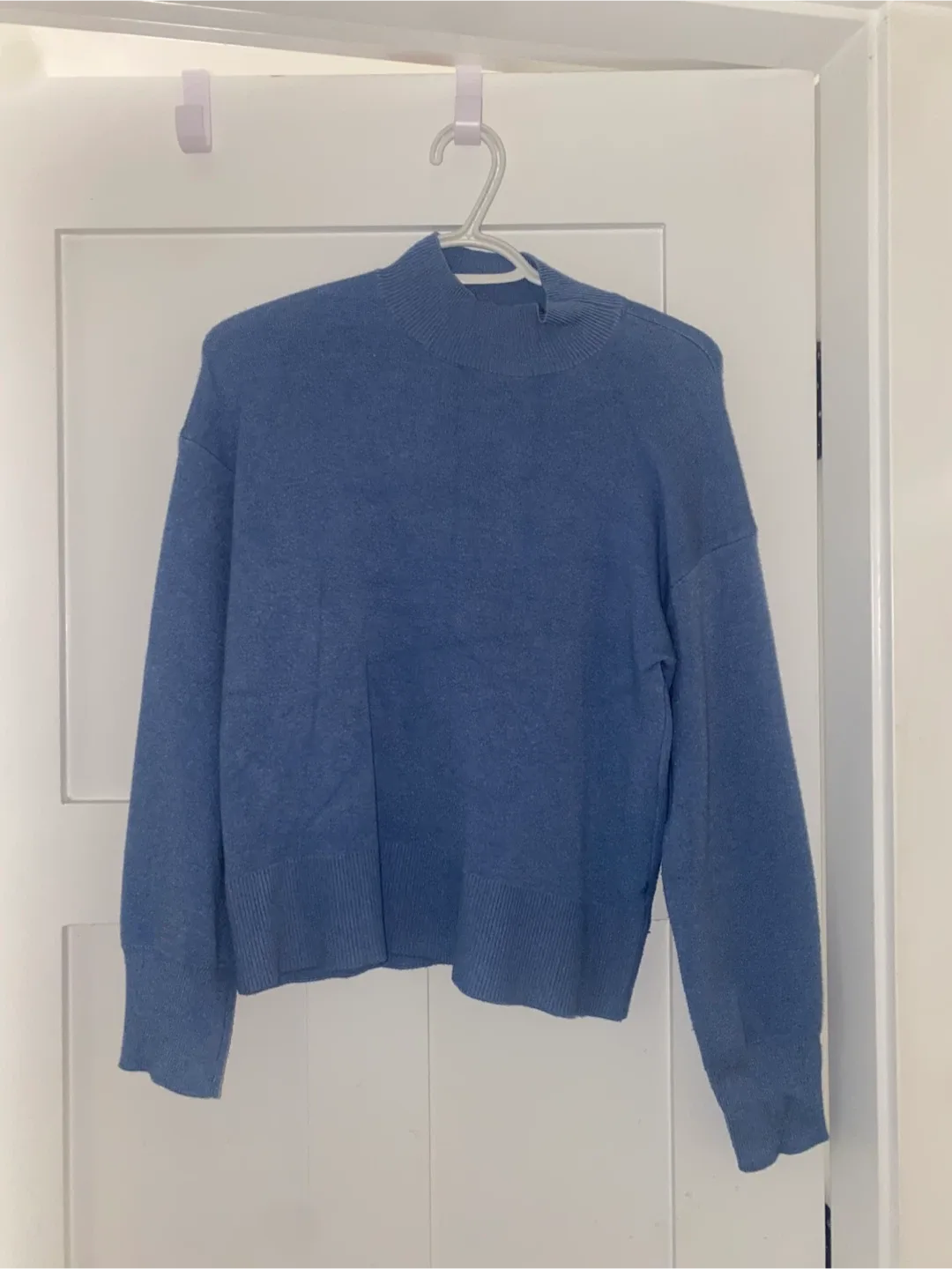 Blue Knit Sweater image indicator(2)