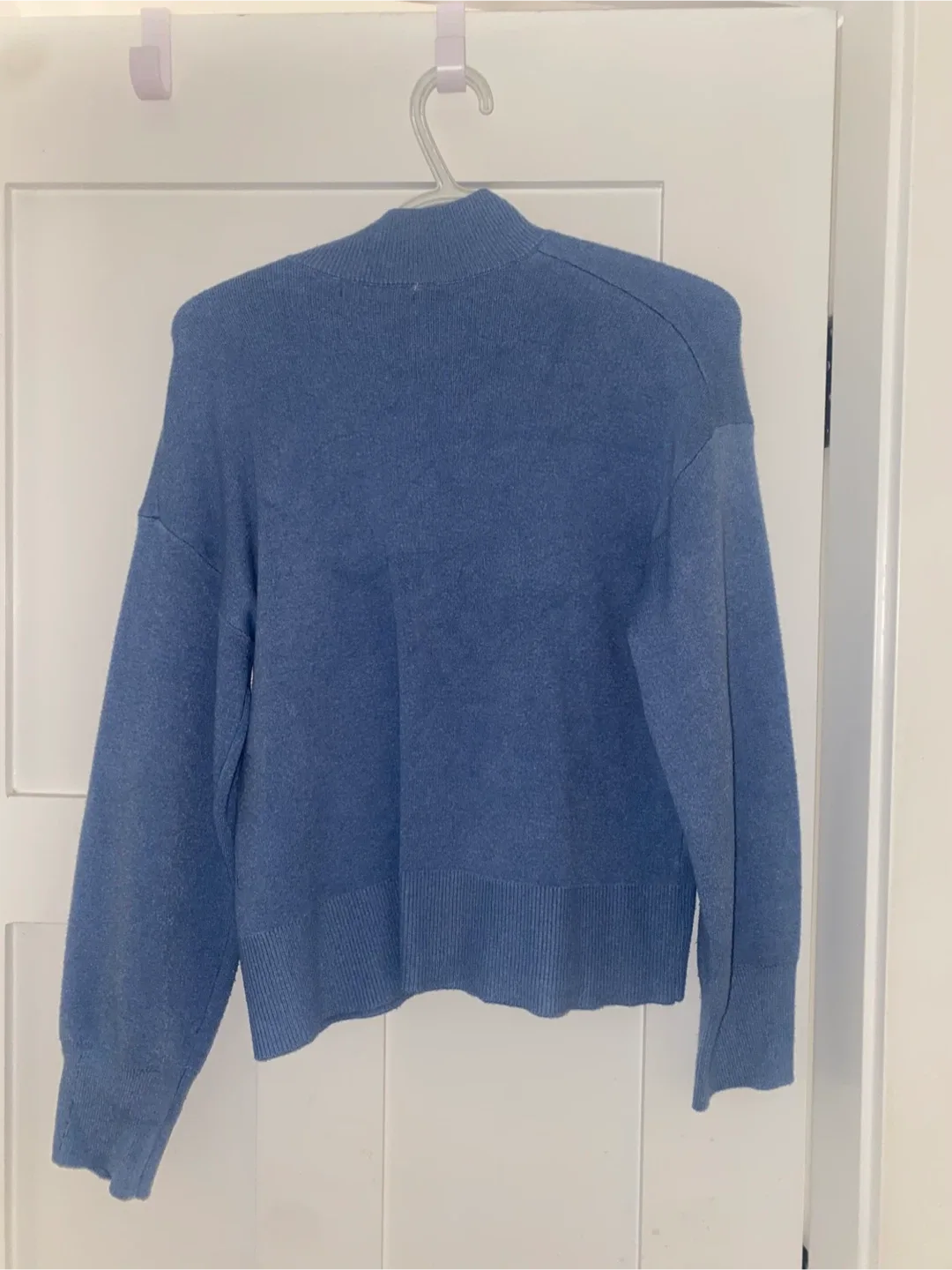 Blue Knit Sweater image indicator(3)