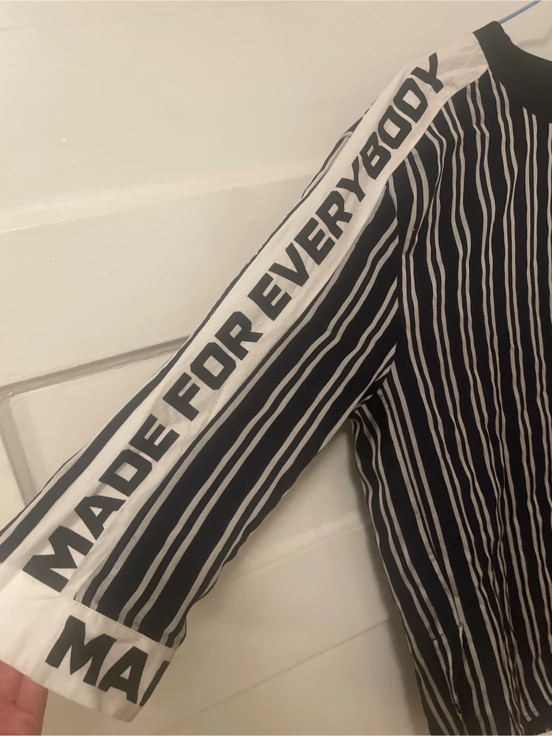 Zara Basic Striped Top - Size S - photo 2