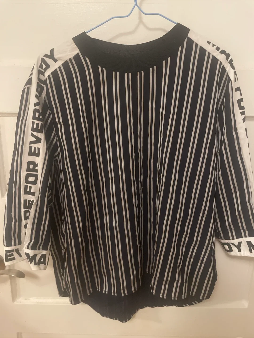 Zara Basic Striped Top - Size S