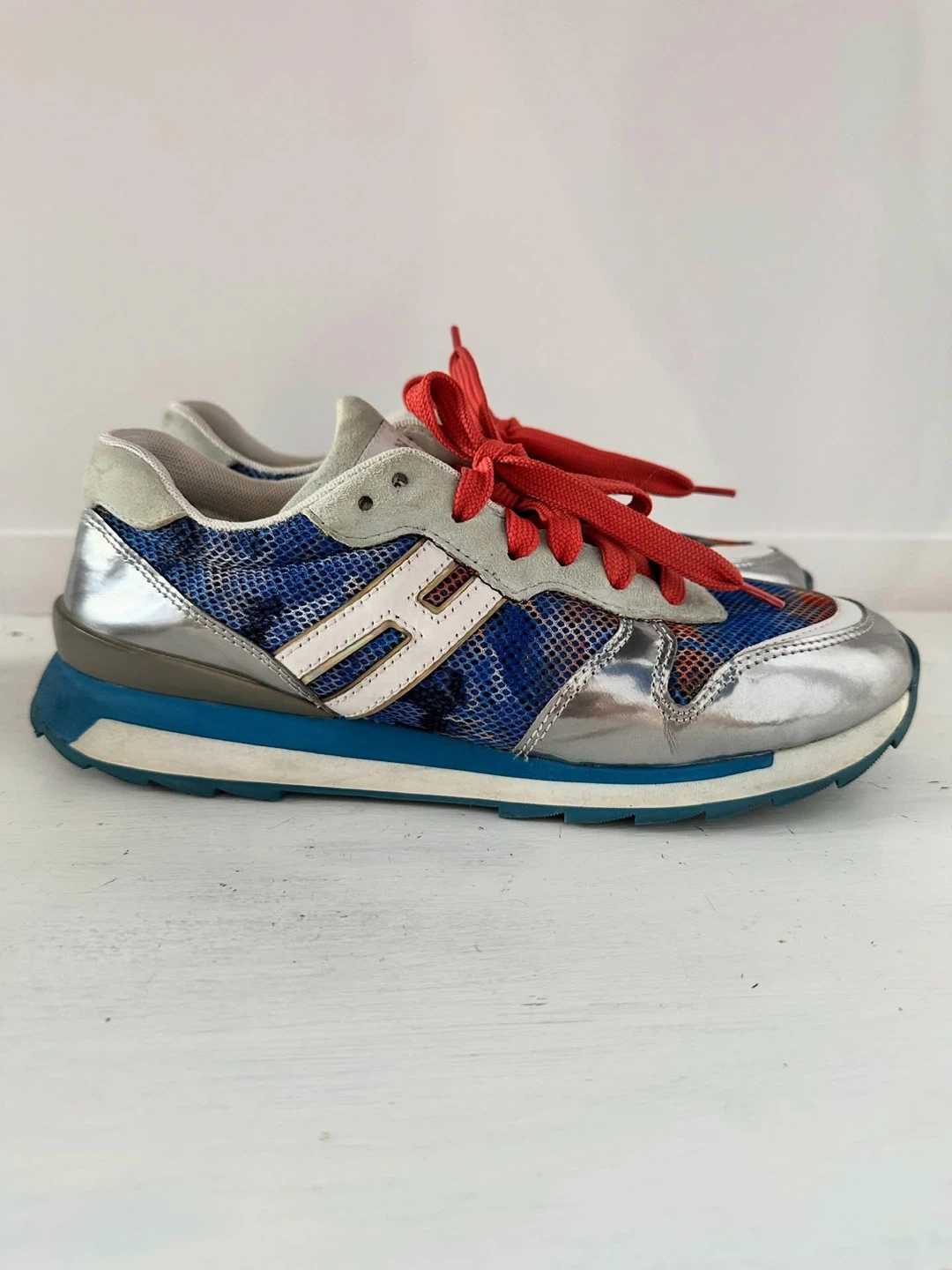 Hogan Rebel Luxury Retro Sneakers