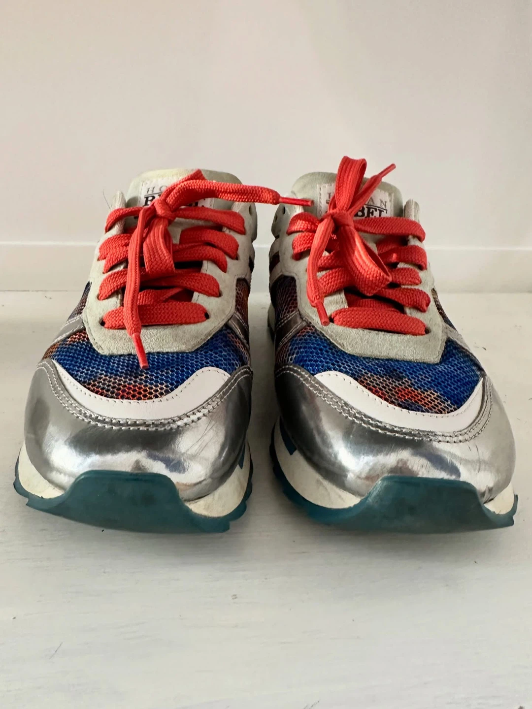 Hogan Rebel Luxury Retro Sneakers - photo 2