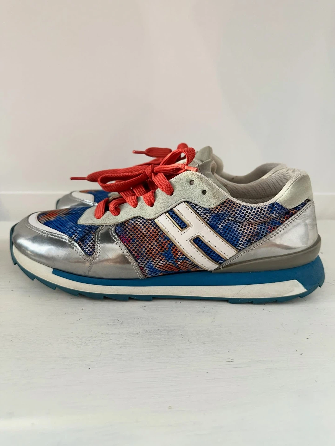Hogan Rebel Luxury Retro Sneakers - photo 4