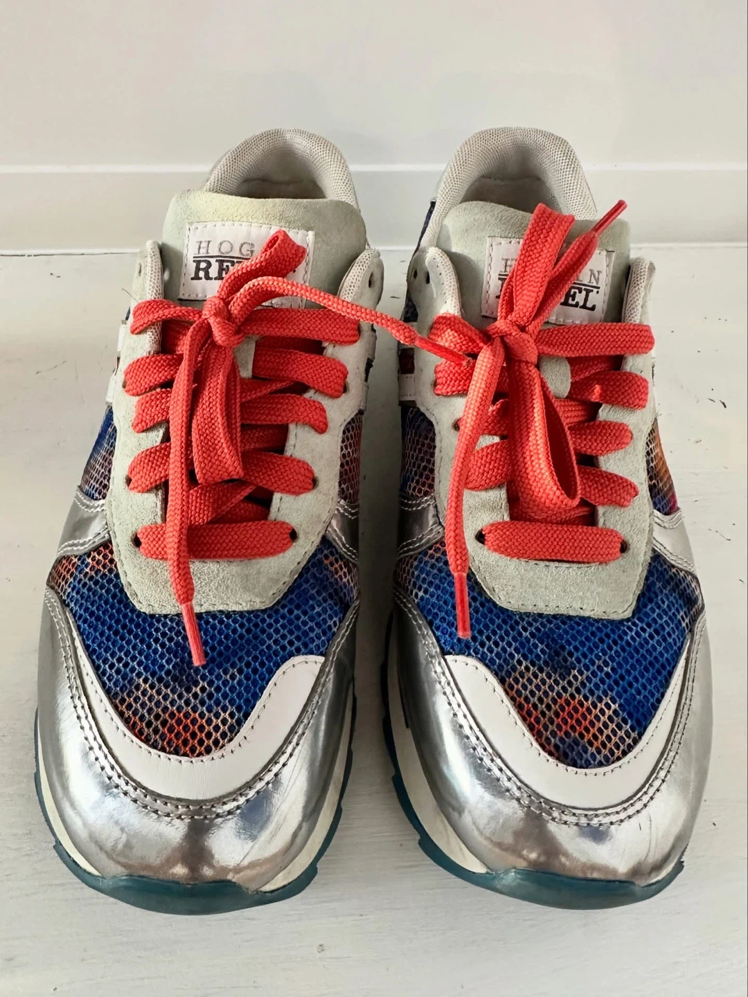 Hogan Rebel Luxury Retro Sneakers - photo 3
