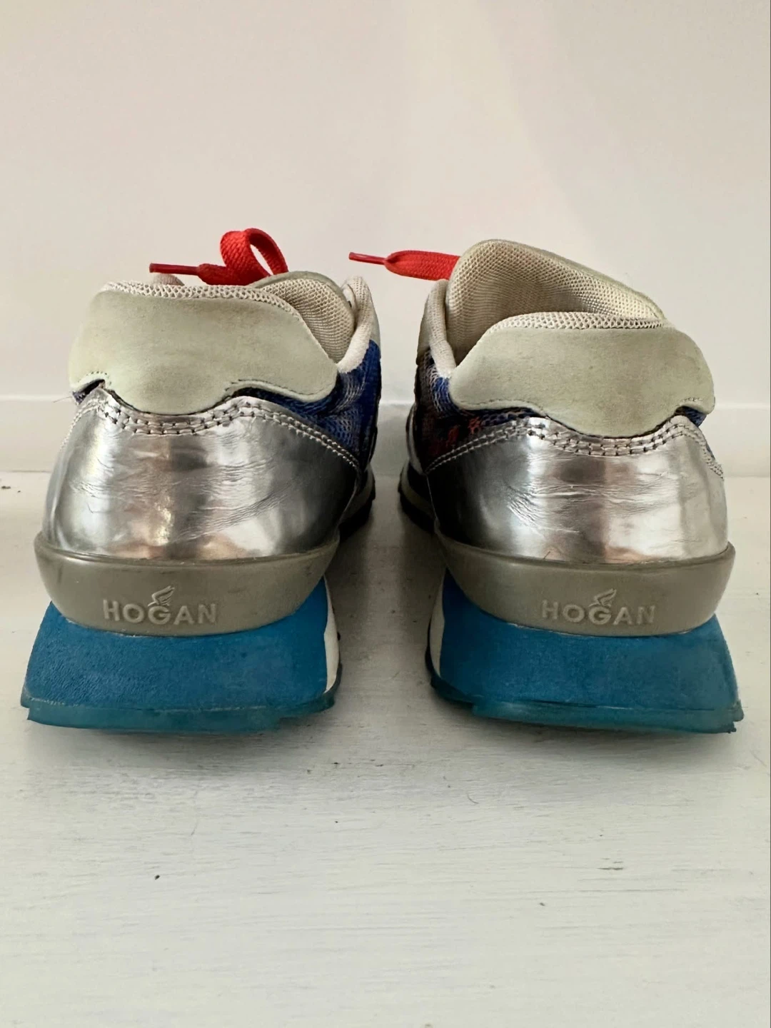 Hogan Rebel Luxury Retro Sneakers - photo 5
