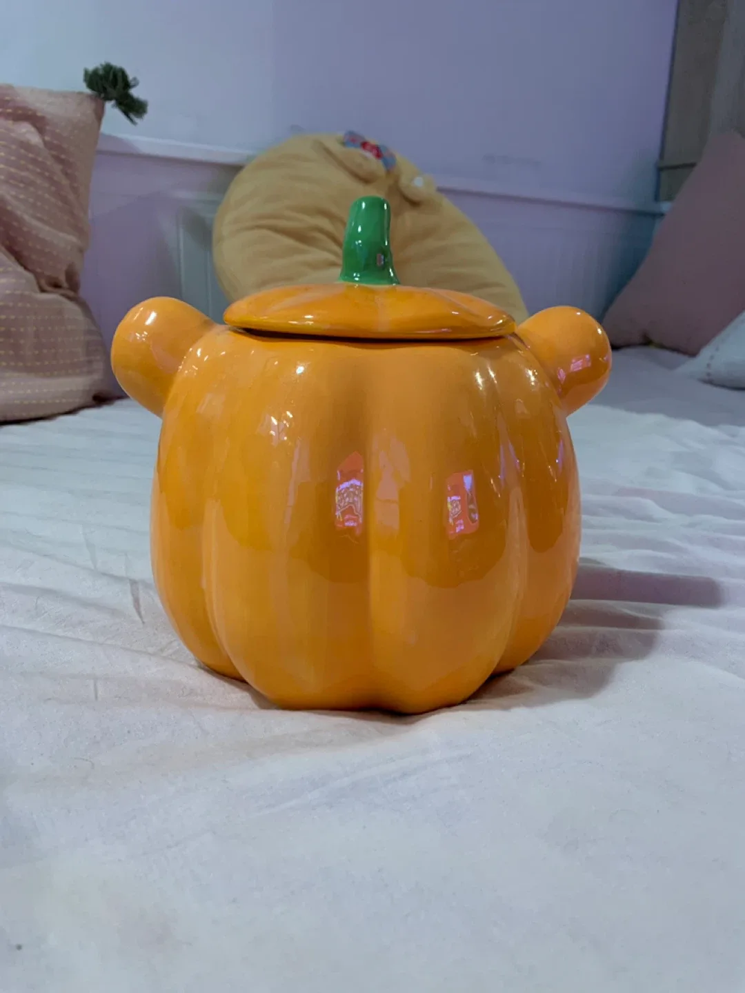 ‼️MOVING SALE‼️Halloween Winnie the Pooh cookie jar image indicator(3)