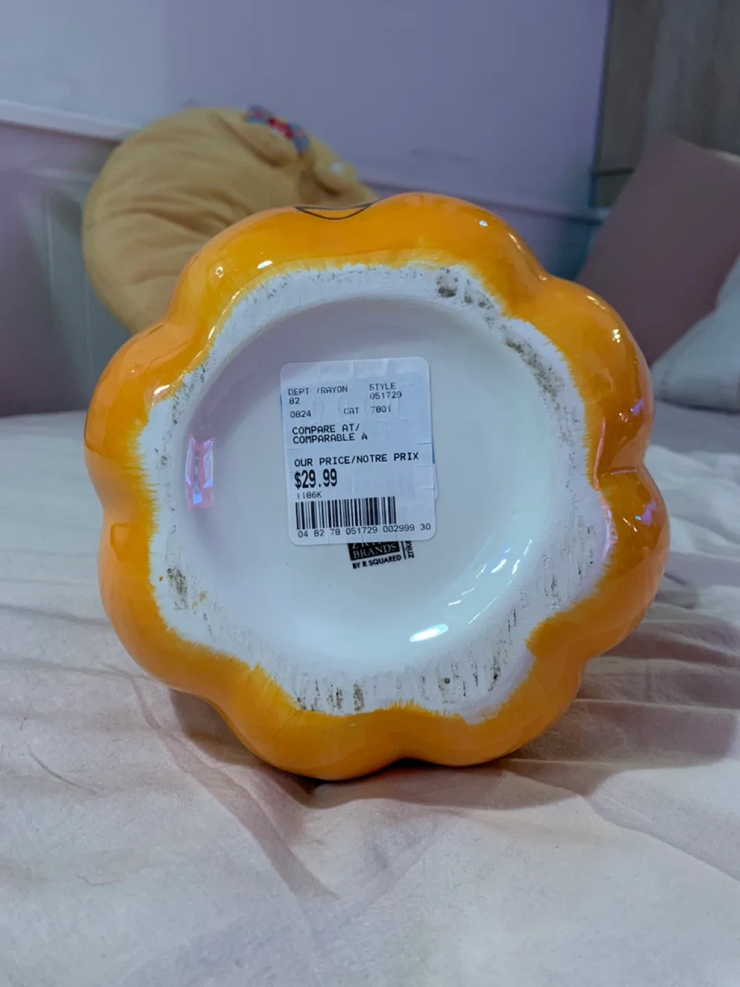 ‼️MOVING SALE‼️Halloween Winnie the Pooh cookie jar image indicator(4)