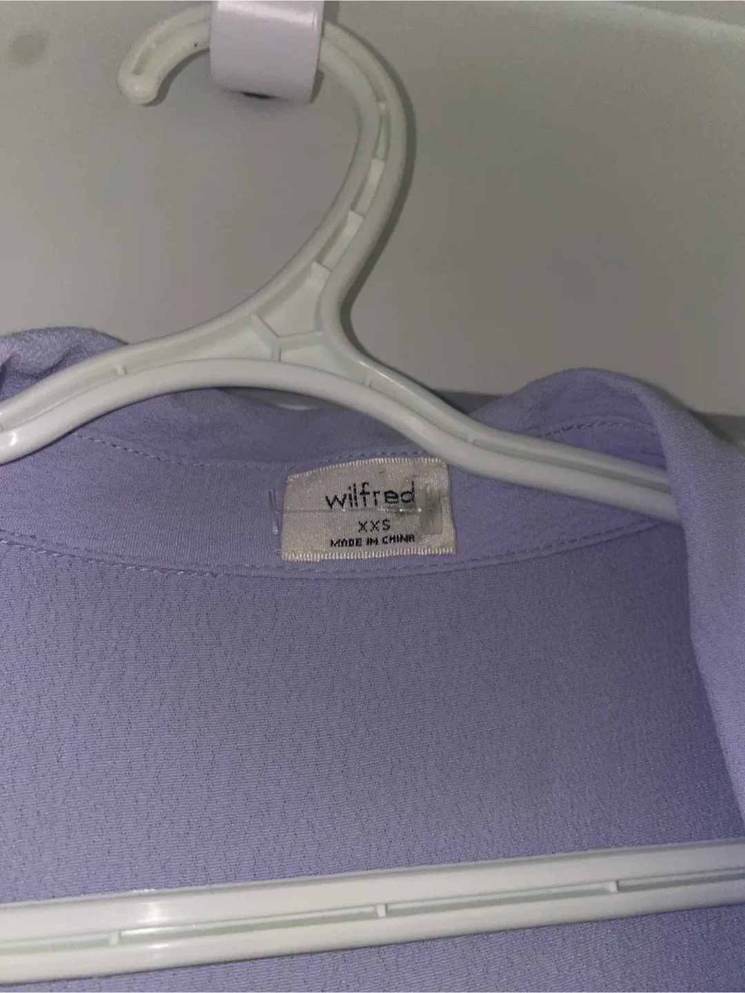 Wilfred Light Purple Button Midi Maxi Dress image indicator(6)