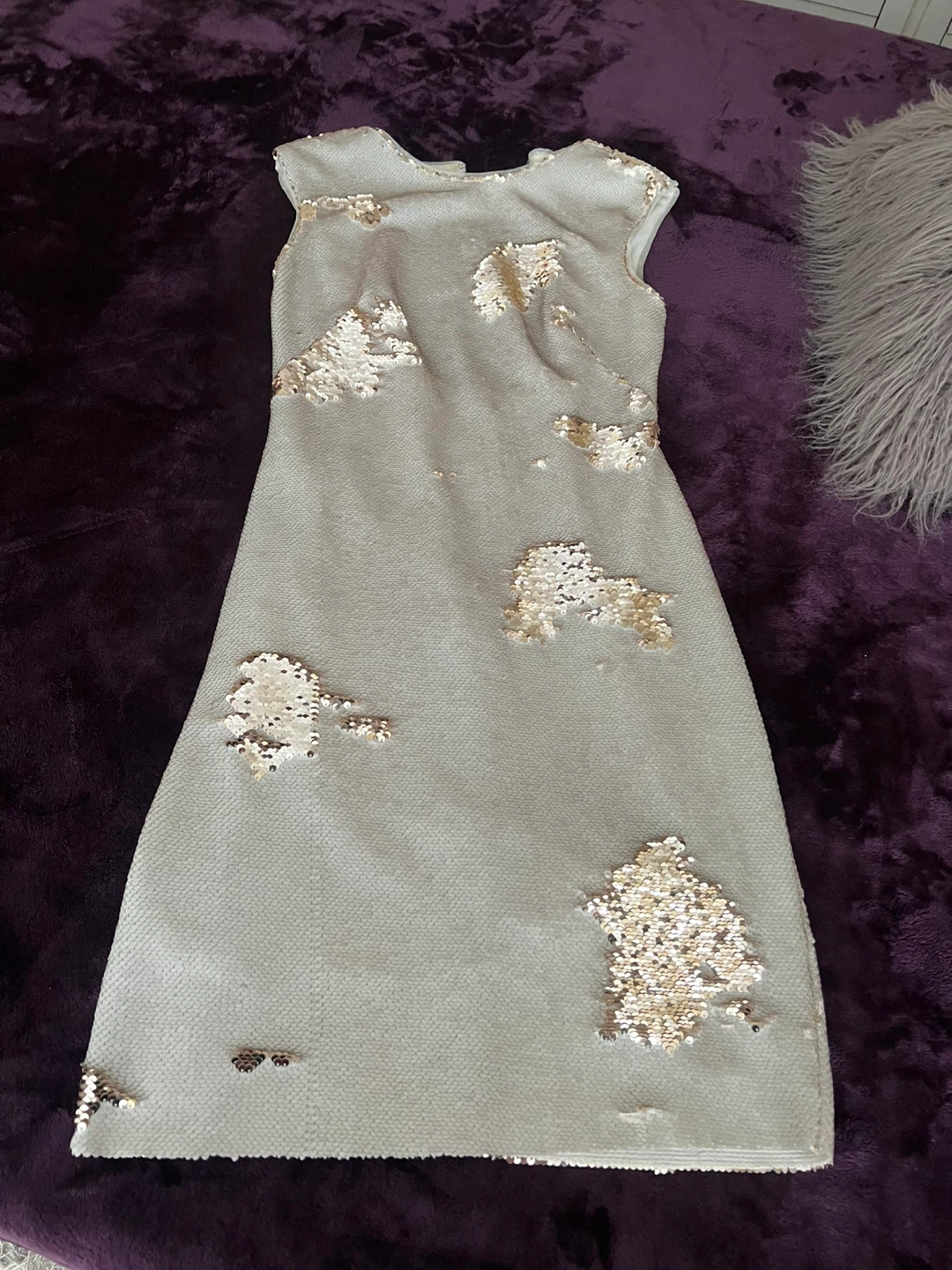 Xscape Sequin Dress - Size 6