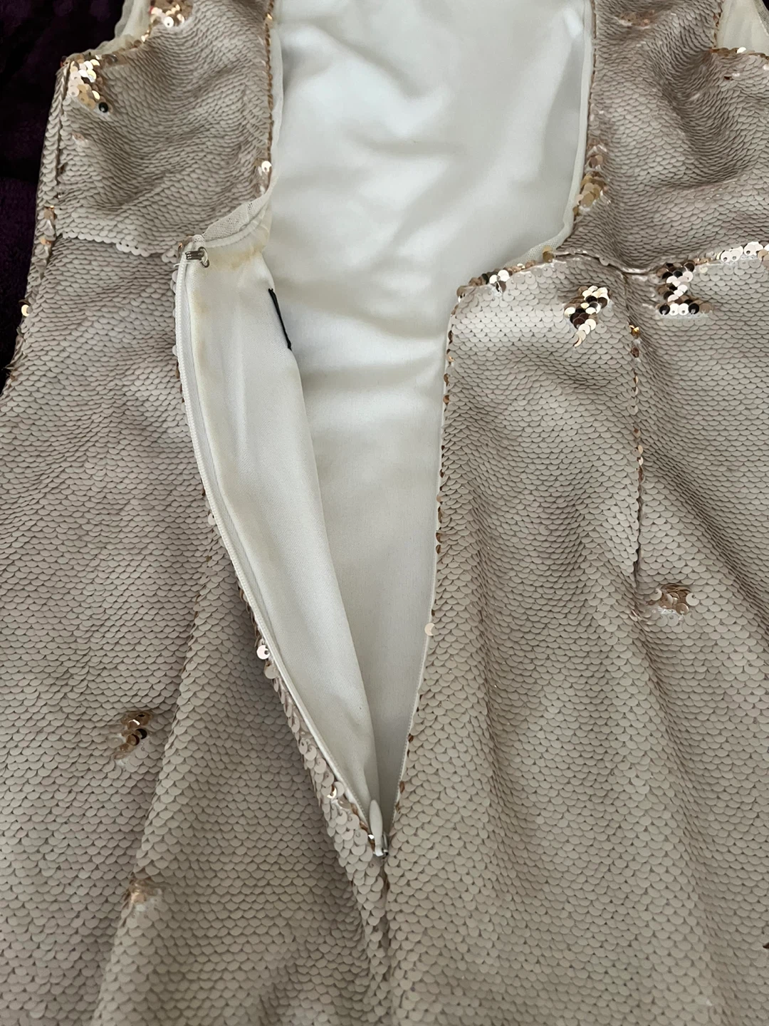 Xscape Sequin Dress - Size 6 - photo 3