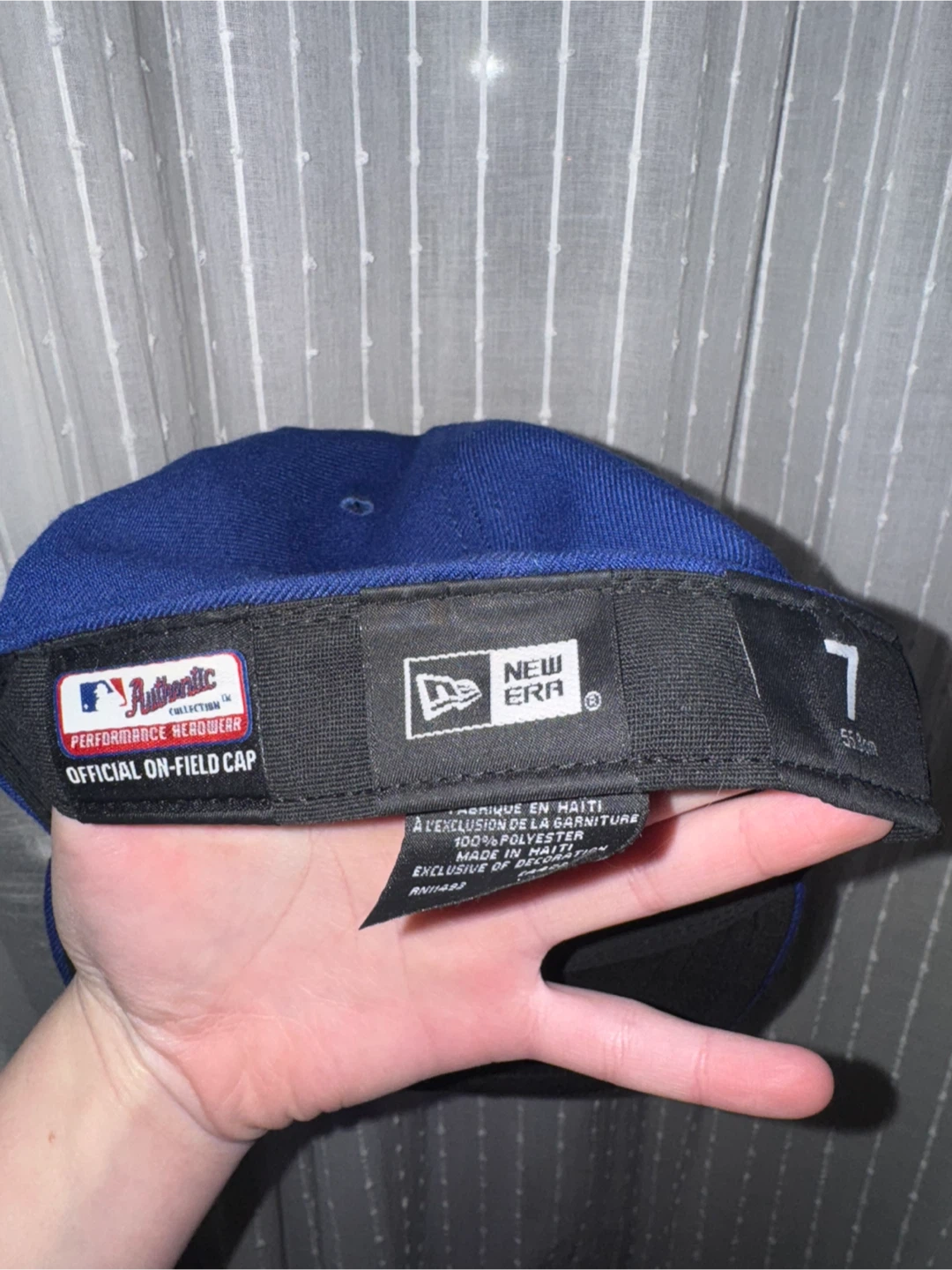 New Era LA Dodgers Fitted Hat Size 7 - photo 2