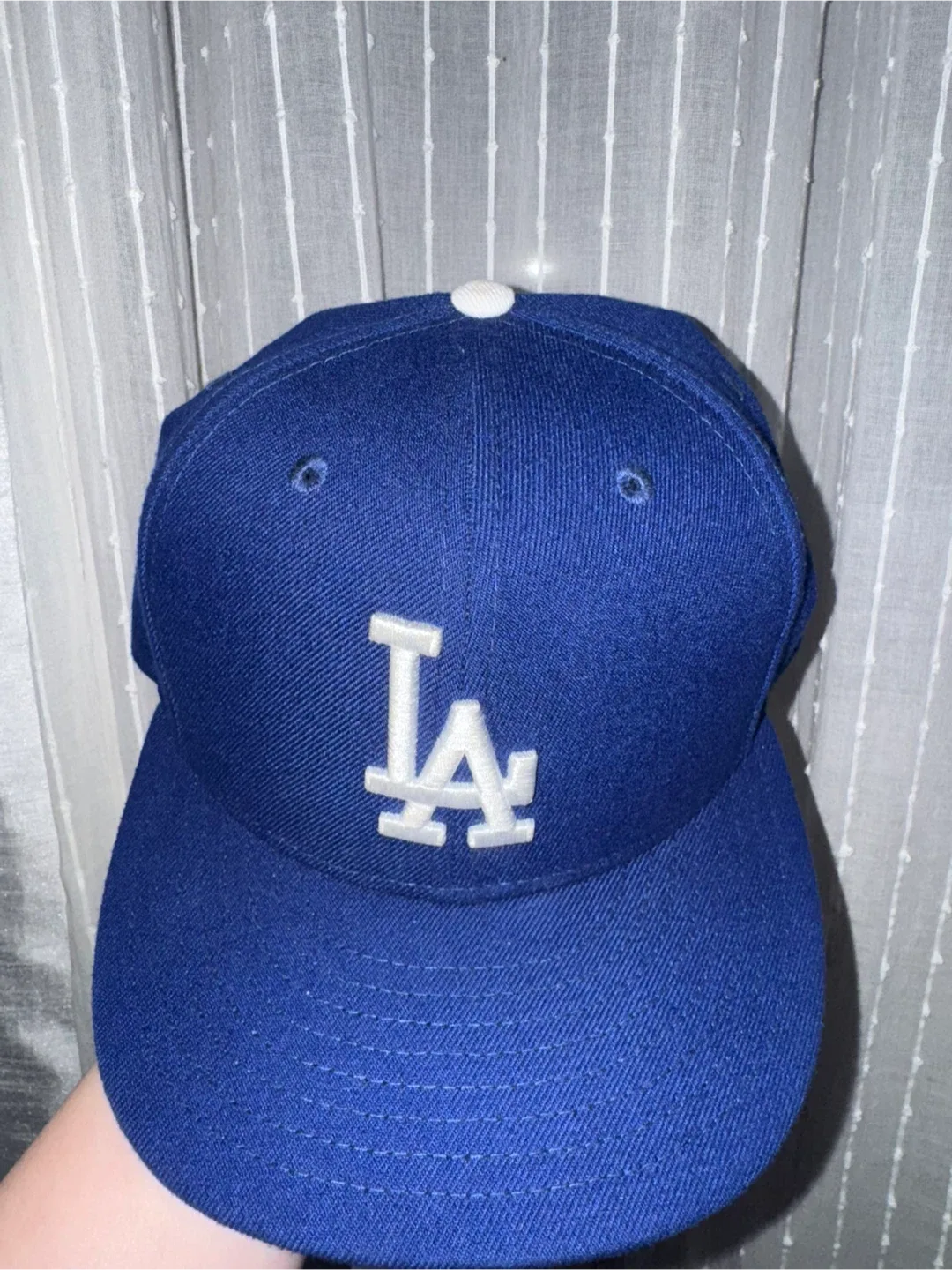New Era LA Dodgers Fitted Hat Size 7