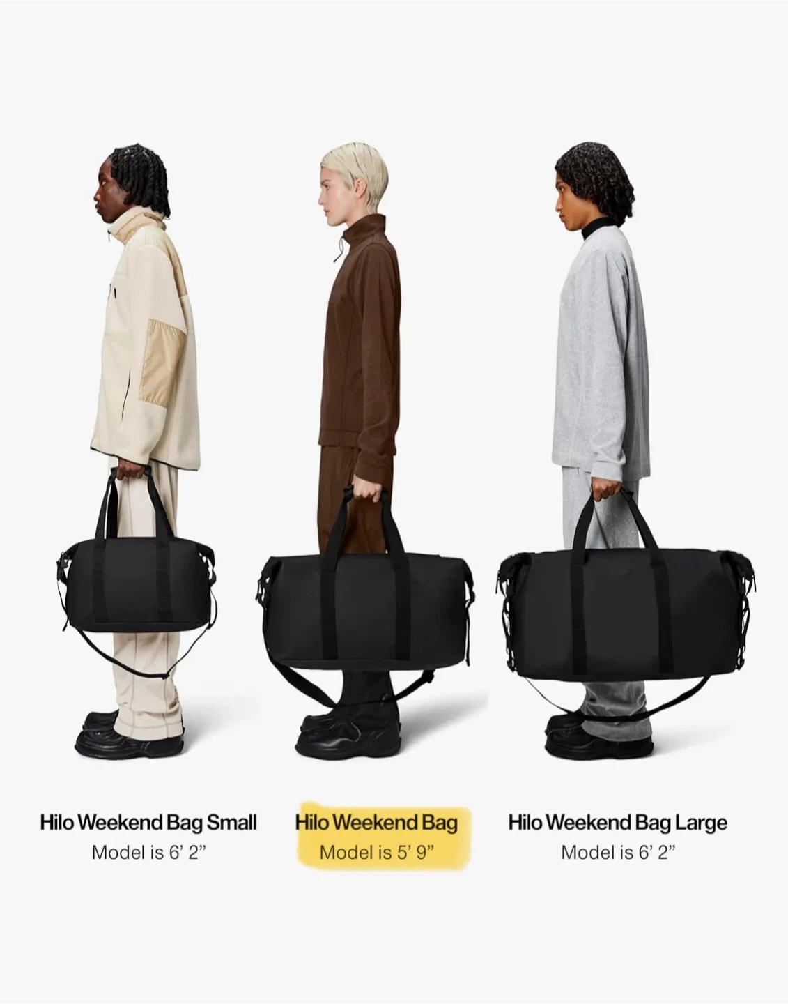 RAINS Waterproof Duffel Bag image indicator(9)