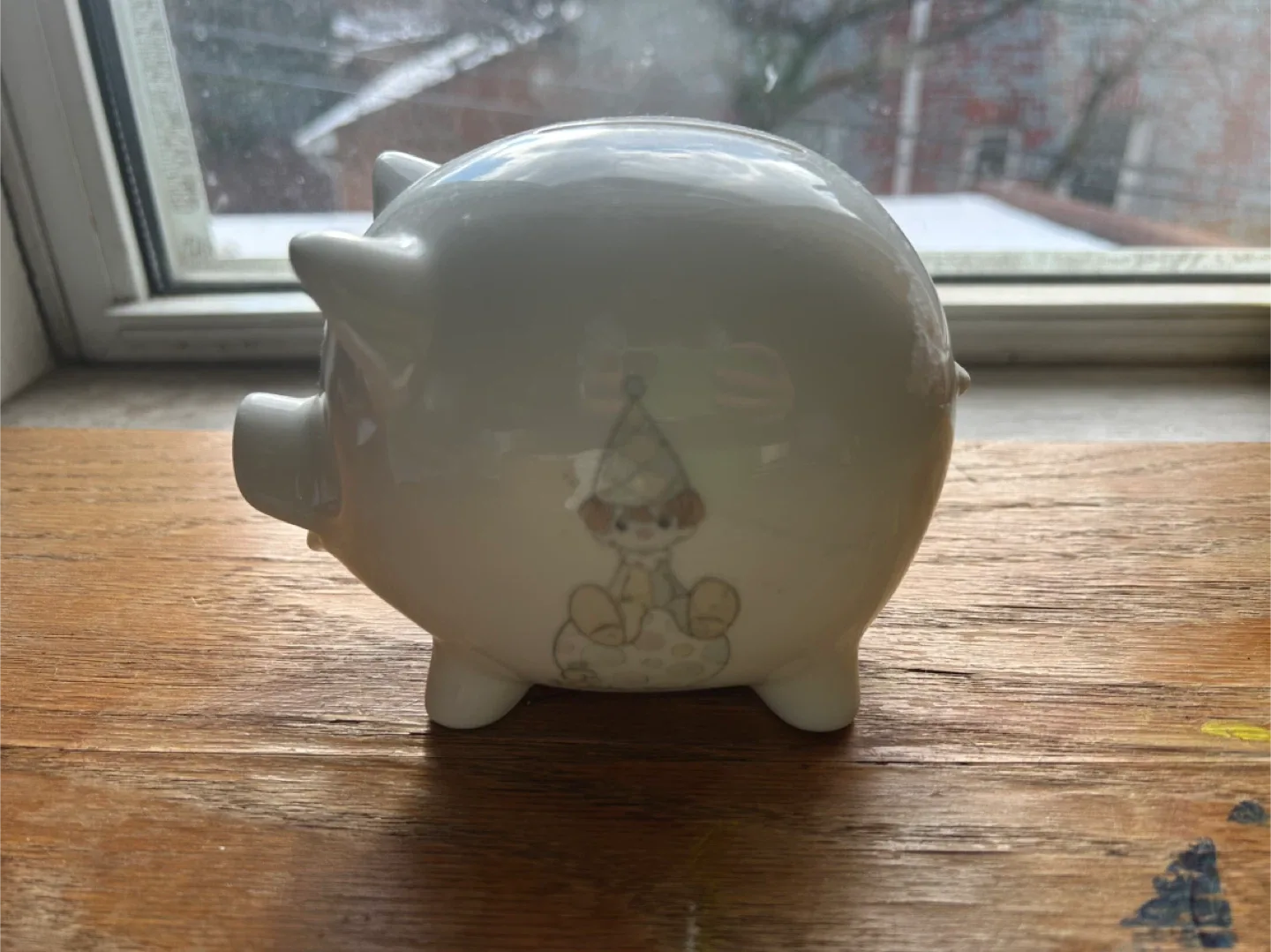 Precious Moments Piggy Bank
