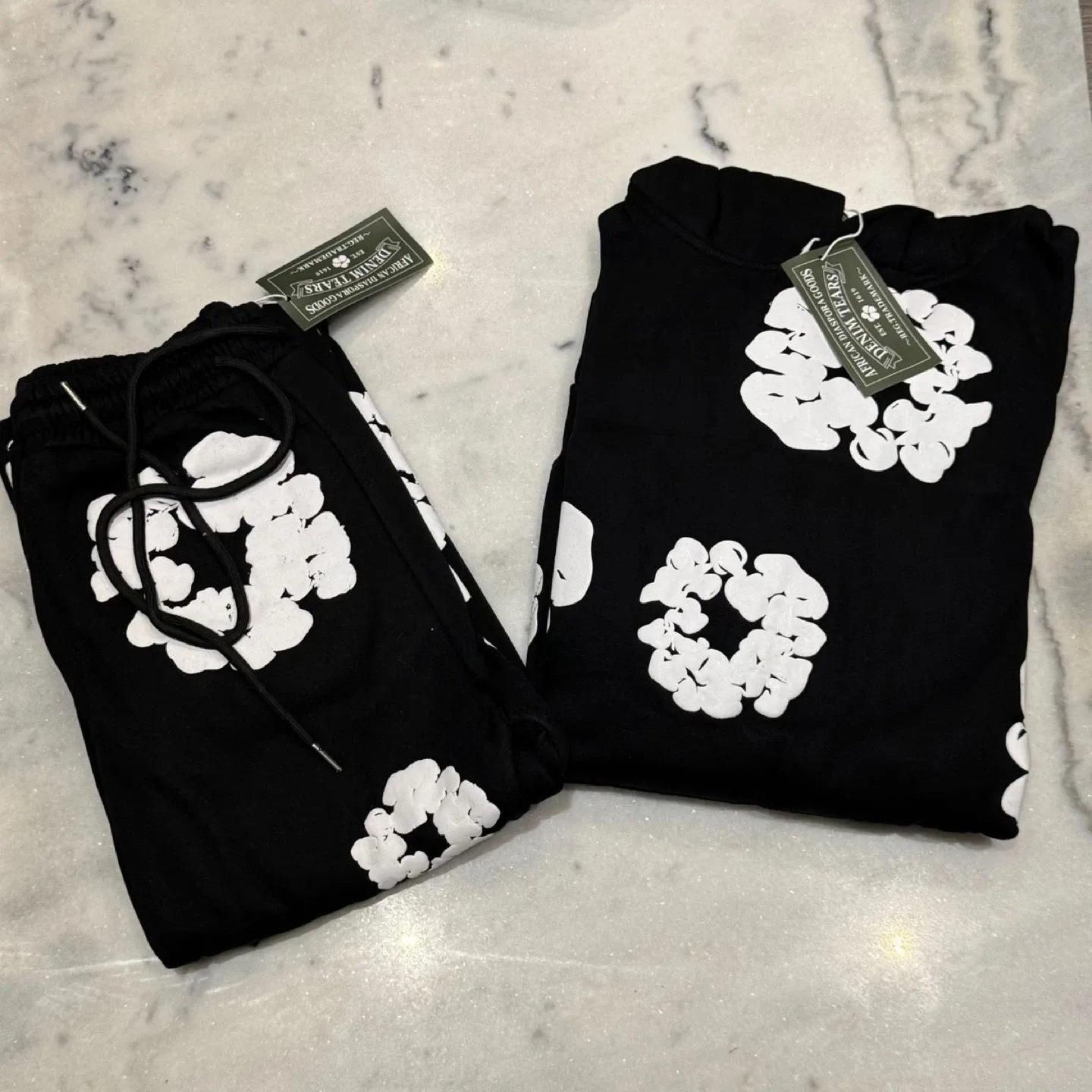 DEMIN TEARS 100% COTTON