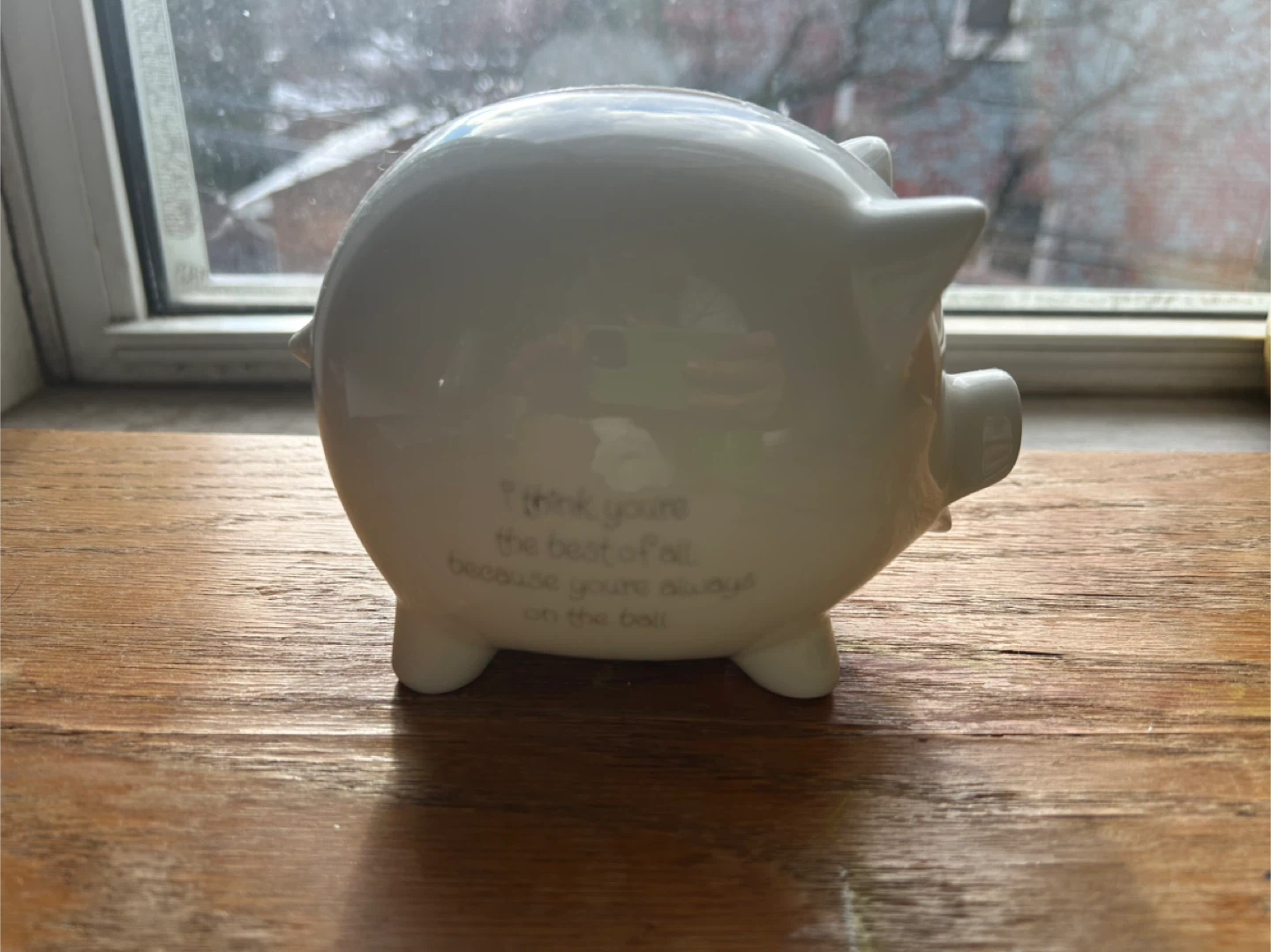 Precious Moments Piggy Bank - photo 2