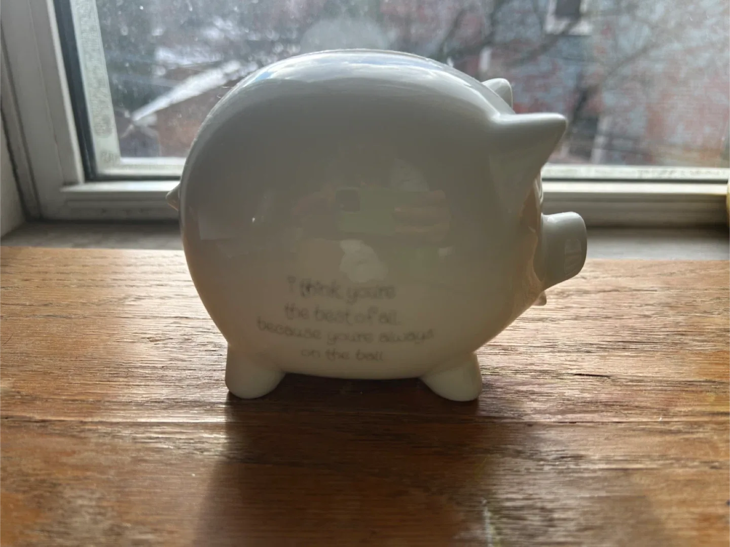 Precious Moments Piggy Bank image indicator(2)